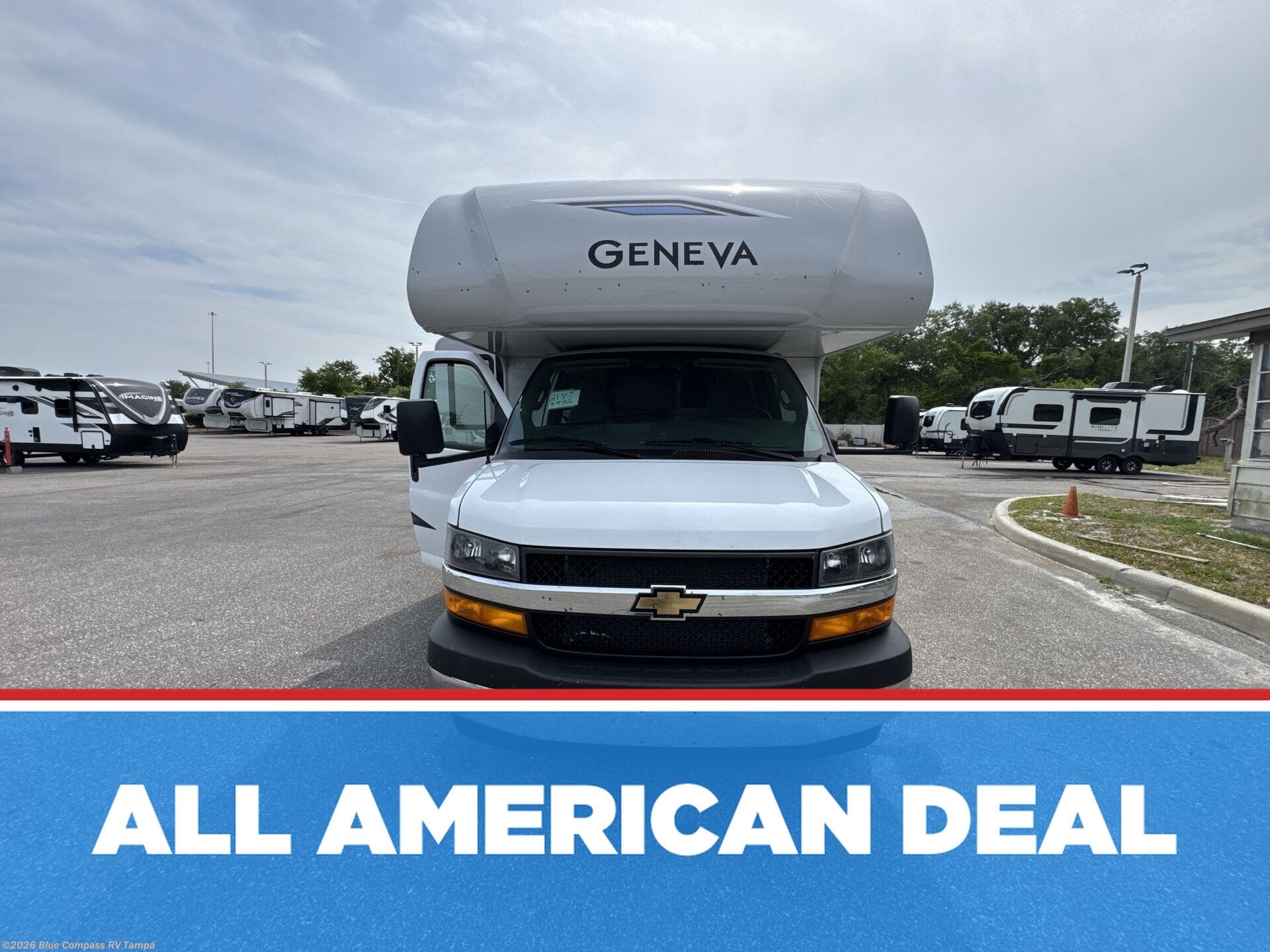 New 2027 Thor Motor Coach Geneva 21VT Chevy available in Dover, Florida