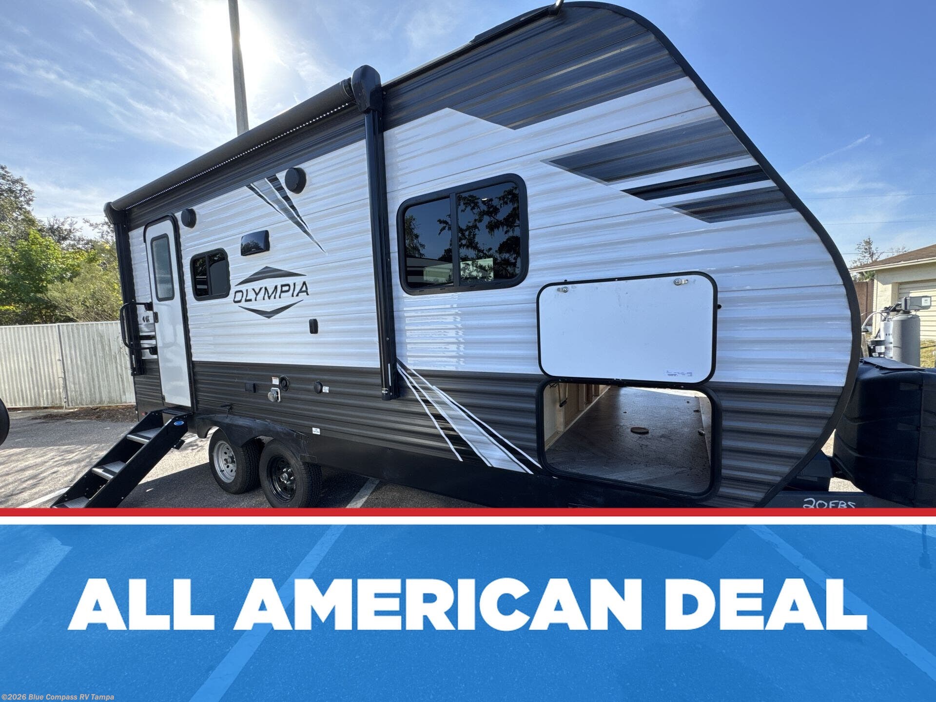 Used 2022 Highland Ridge Olympia 20FBS available in Dover, Florida