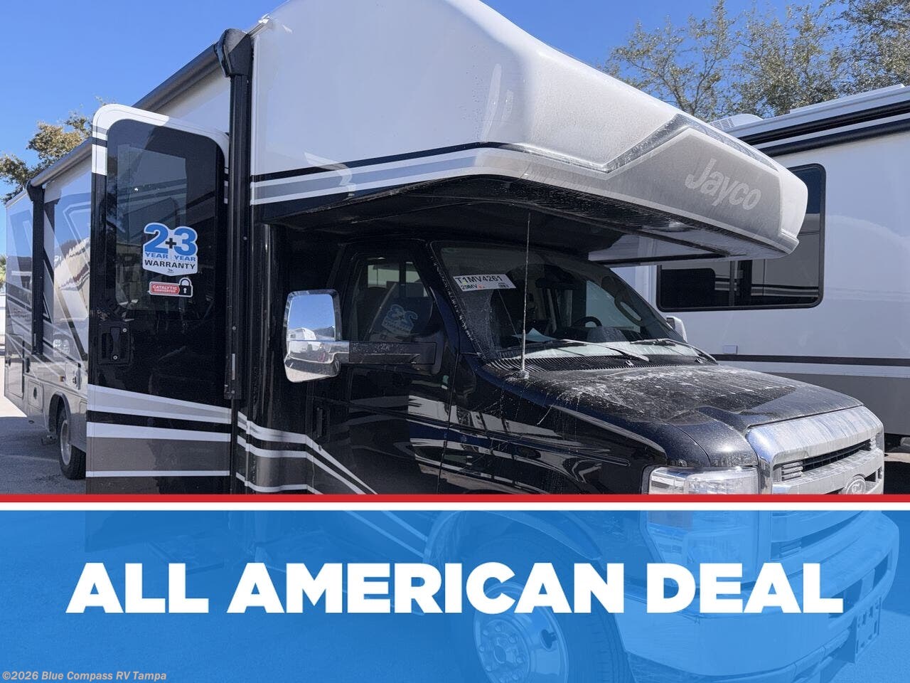 New 2026 Jayco Greyhawk 29MV available in Dover, Florida