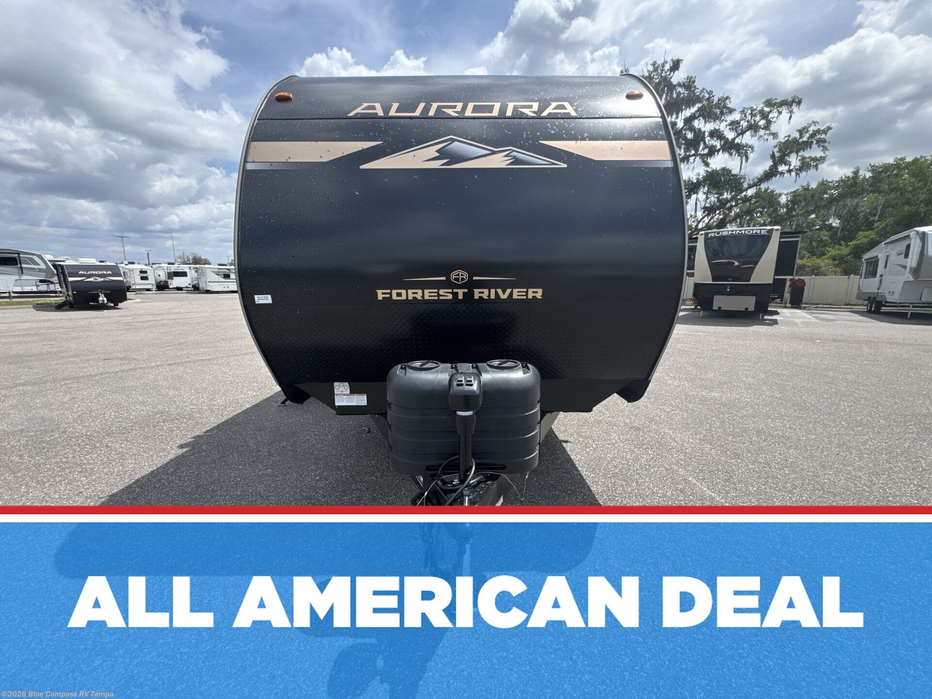 New 2026 Forest River Aurora 27DBH available in Dover, Florida