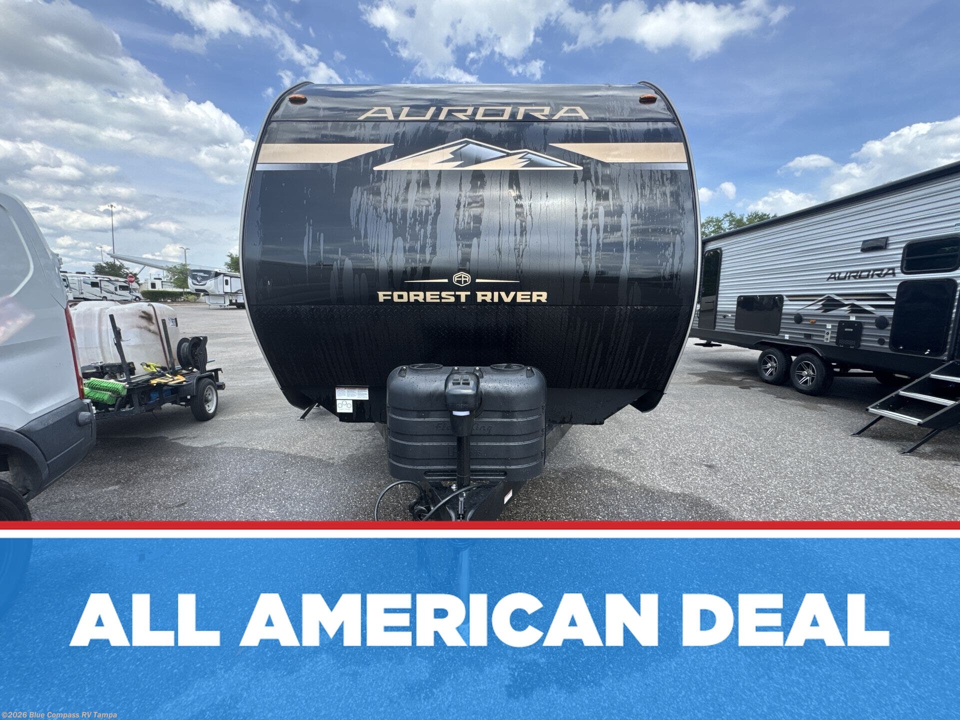 New 2026 Forest River Aurora 27DBH available in Dover, Florida