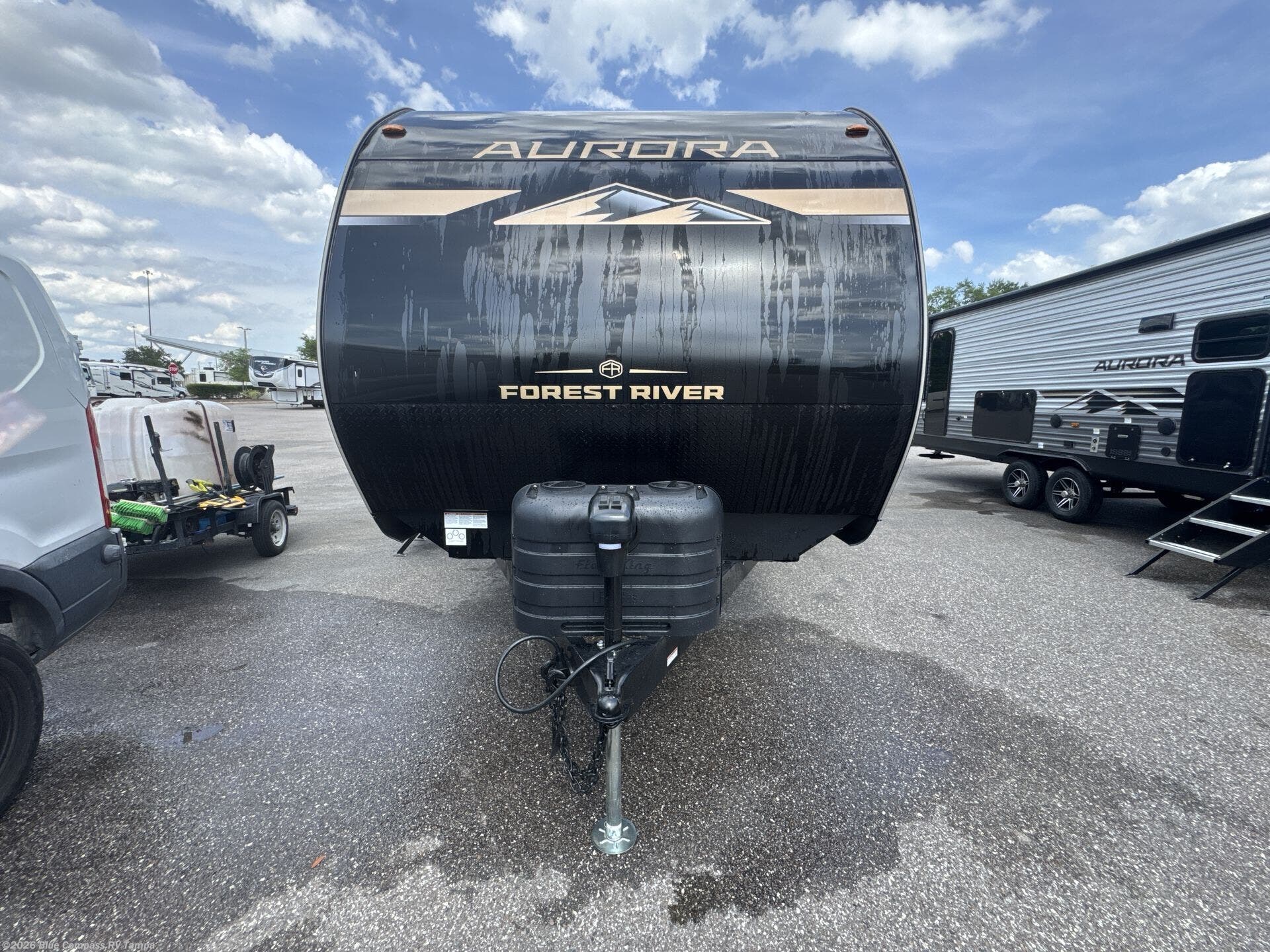 New 2026 Forest River Aurora 27DBH available in Dover, Florida