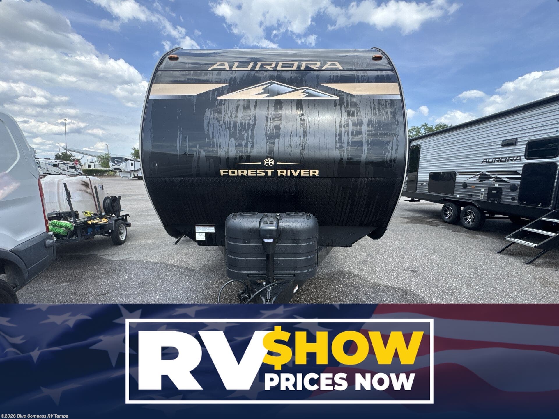 New 2026 Forest River Aurora 27DBH available in Dover, Florida