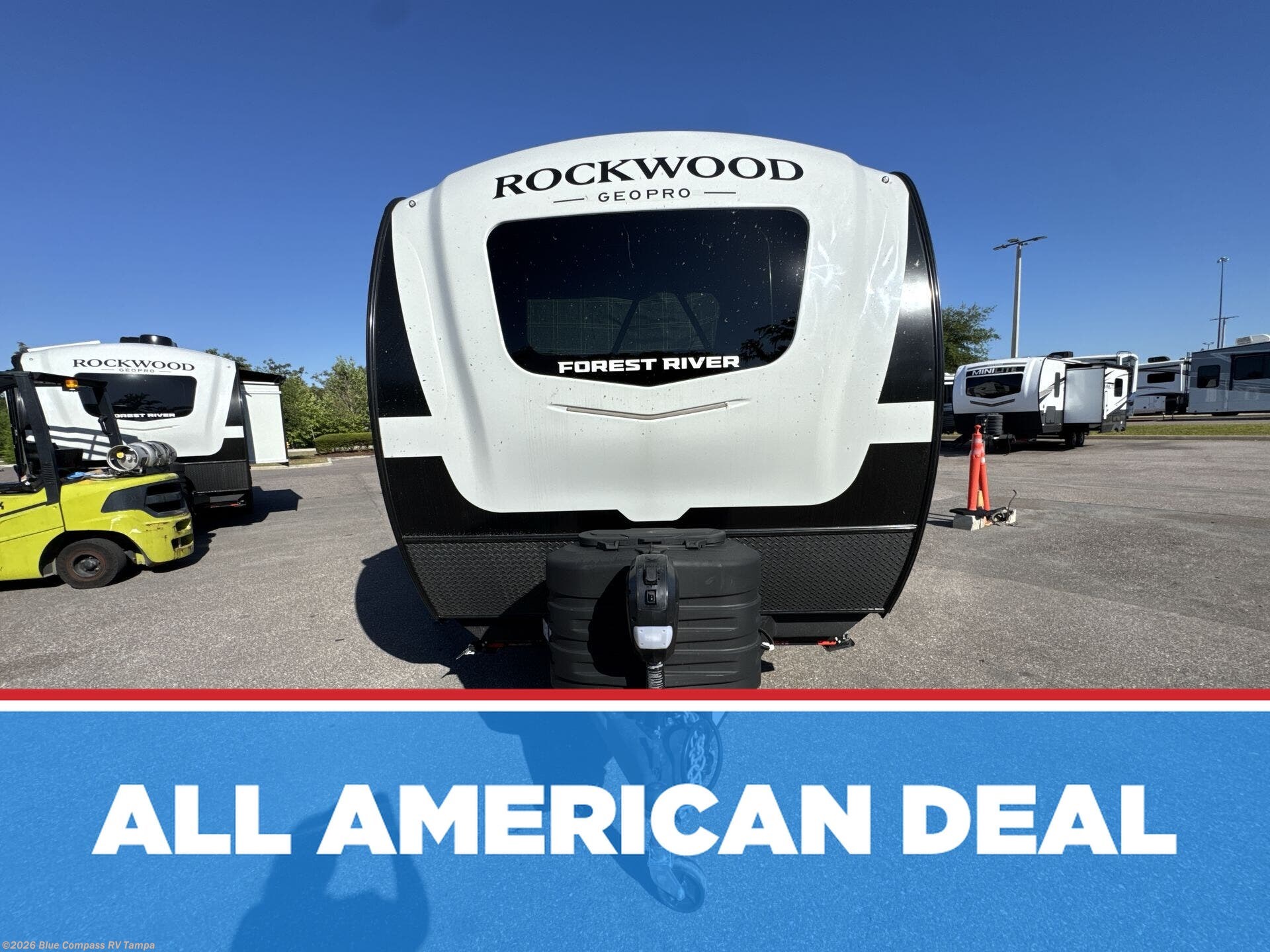 New 2026 Forest River Rockwood Geo Pro G20BHT available in Dover, Florida