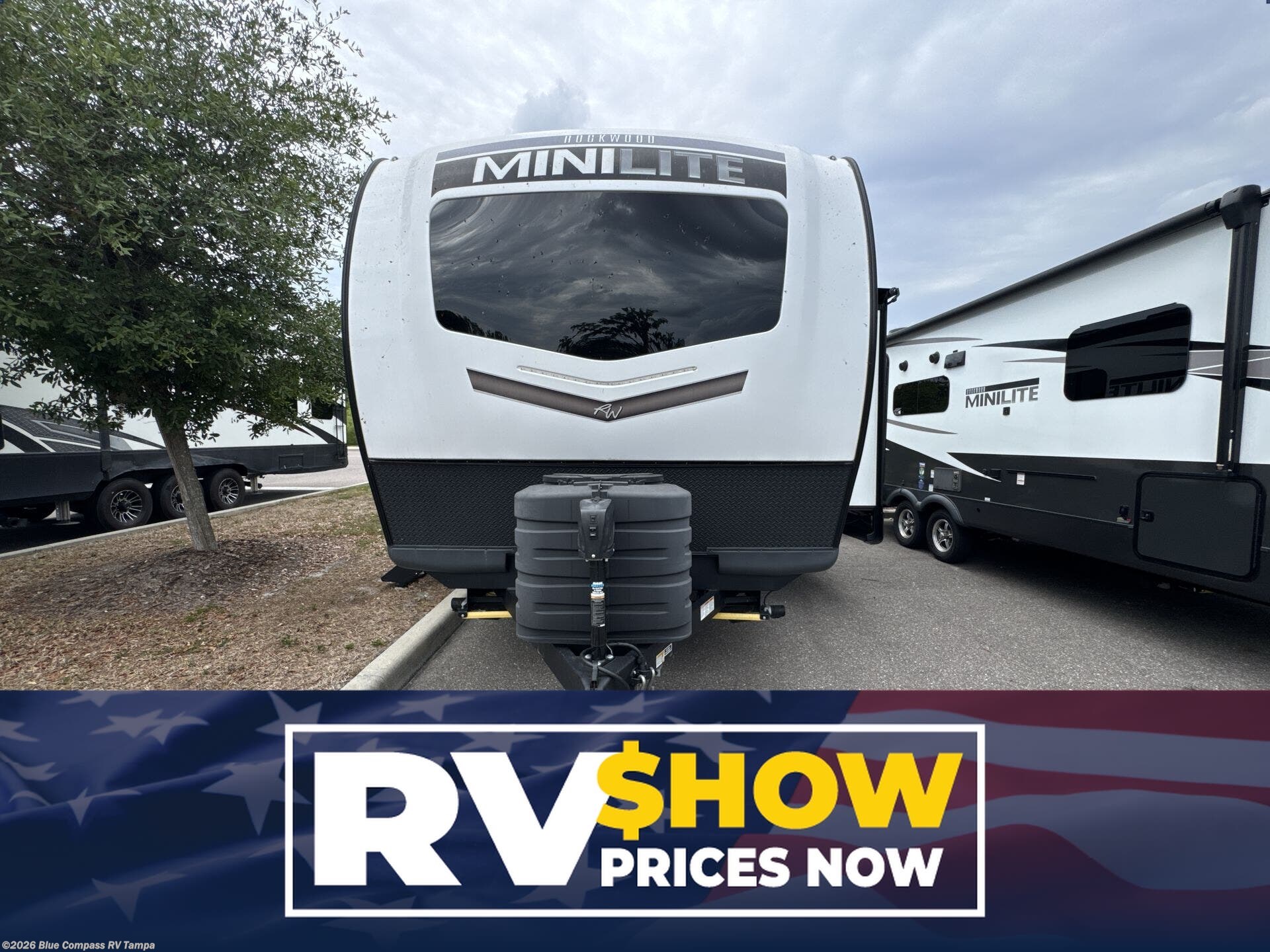 Used 2024 Forest River Rockwood Mini Lite 2104S available in Dover, Florida
