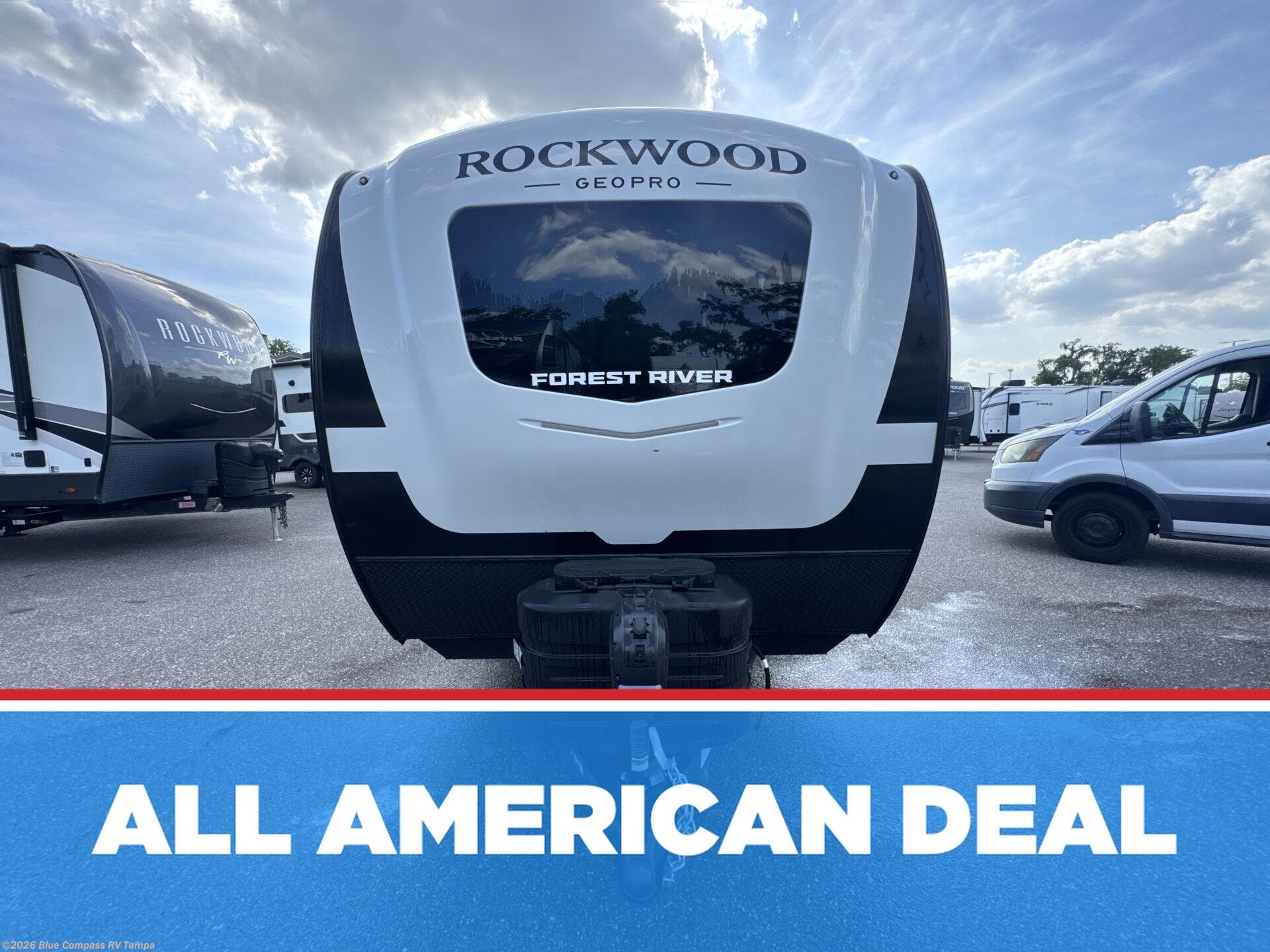 New 2026 Forest River Rockwood Geo Pro G19FD available in Dover, Florida