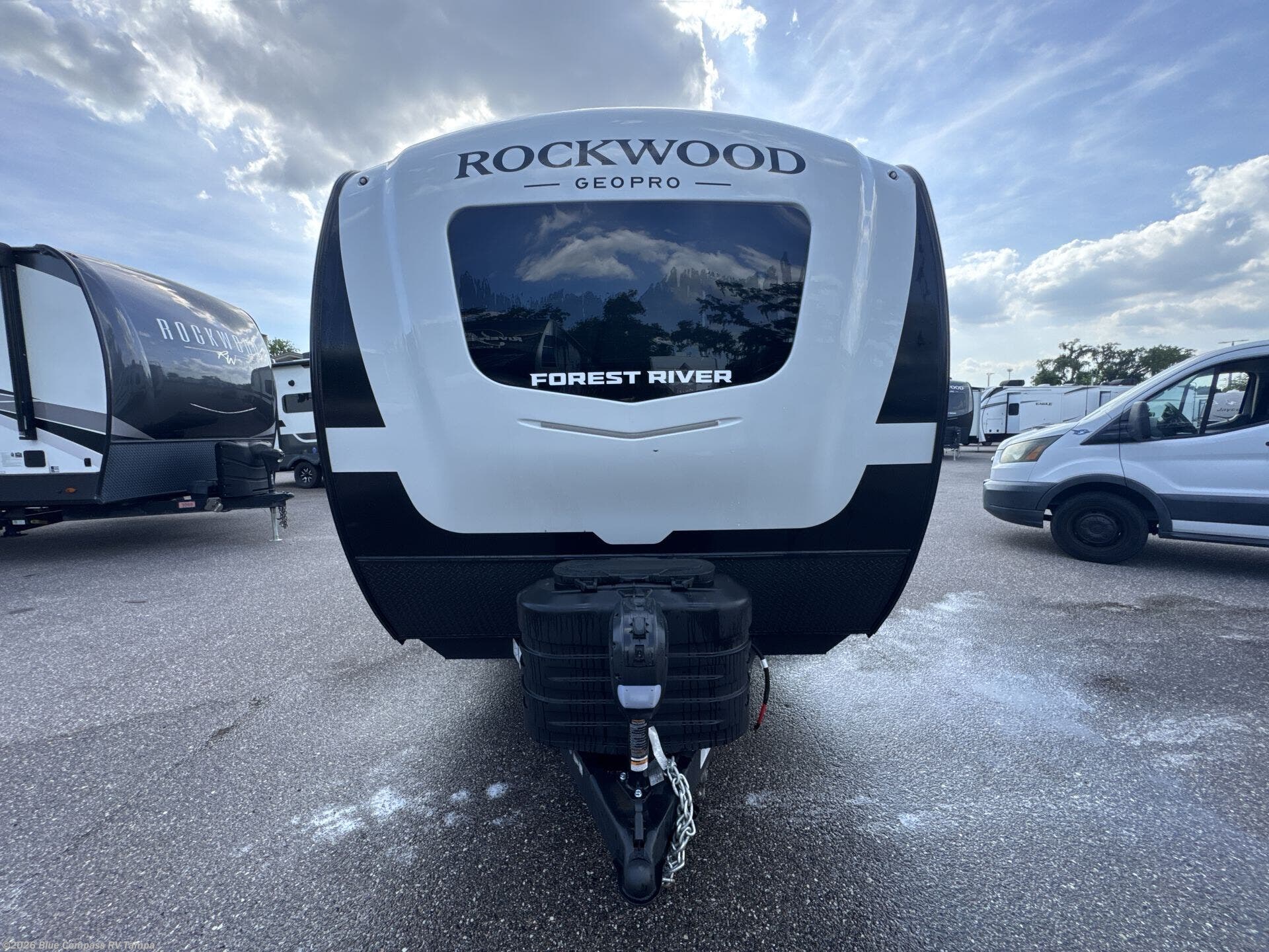 New 2026 Forest River Rockwood Geo Pro G19FD available in Dover, Florida