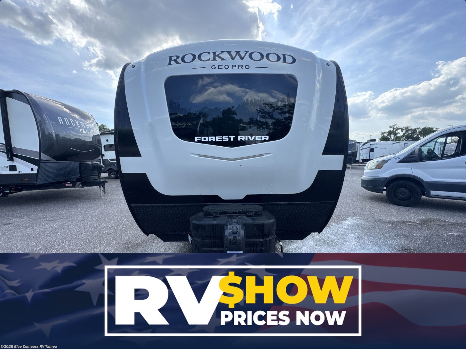 New 2026 Forest River Rockwood Geo Pro G19FD available in Dover, Florida