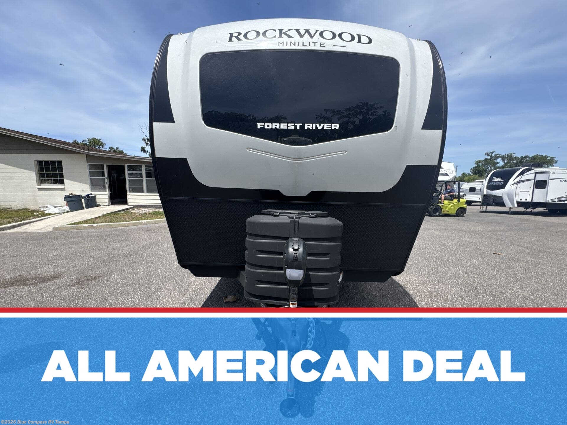 New 2026 Forest River Rockwood Mini Lite 2205S available in Dover, Florida
