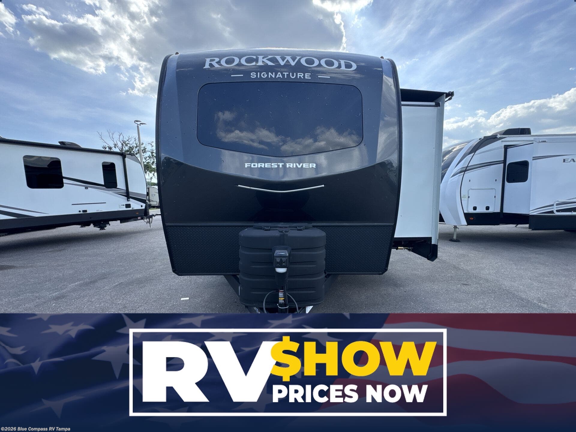 New 2026 Forest River Rockwood Signature 8263MBR available in Dover, Florida