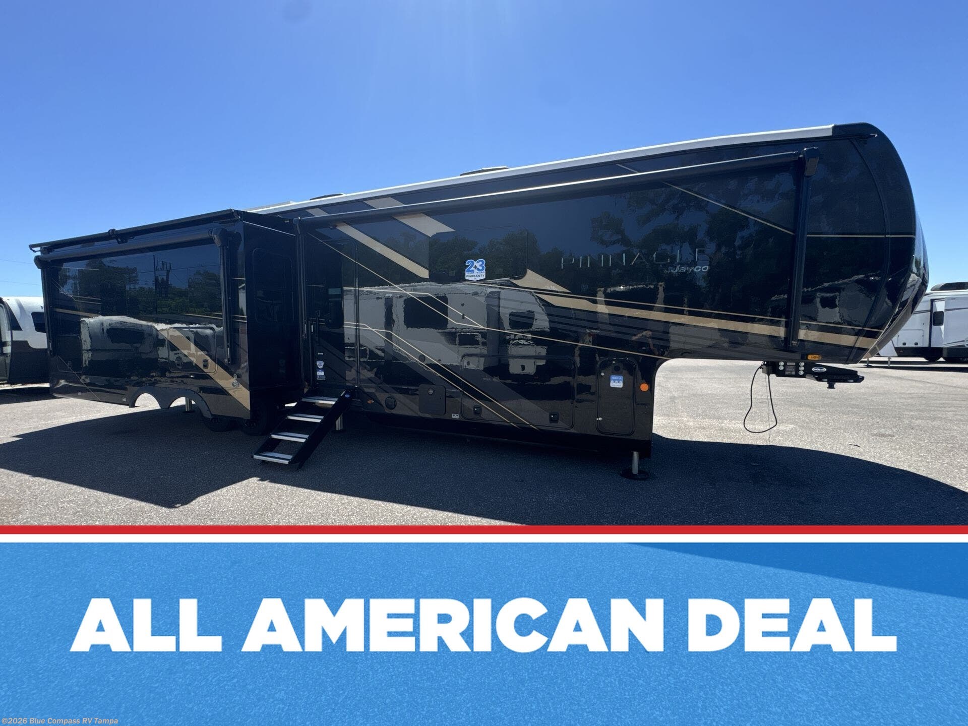 New 2026 Jayco Pinnacle 38FBRK available in Dover, Florida
