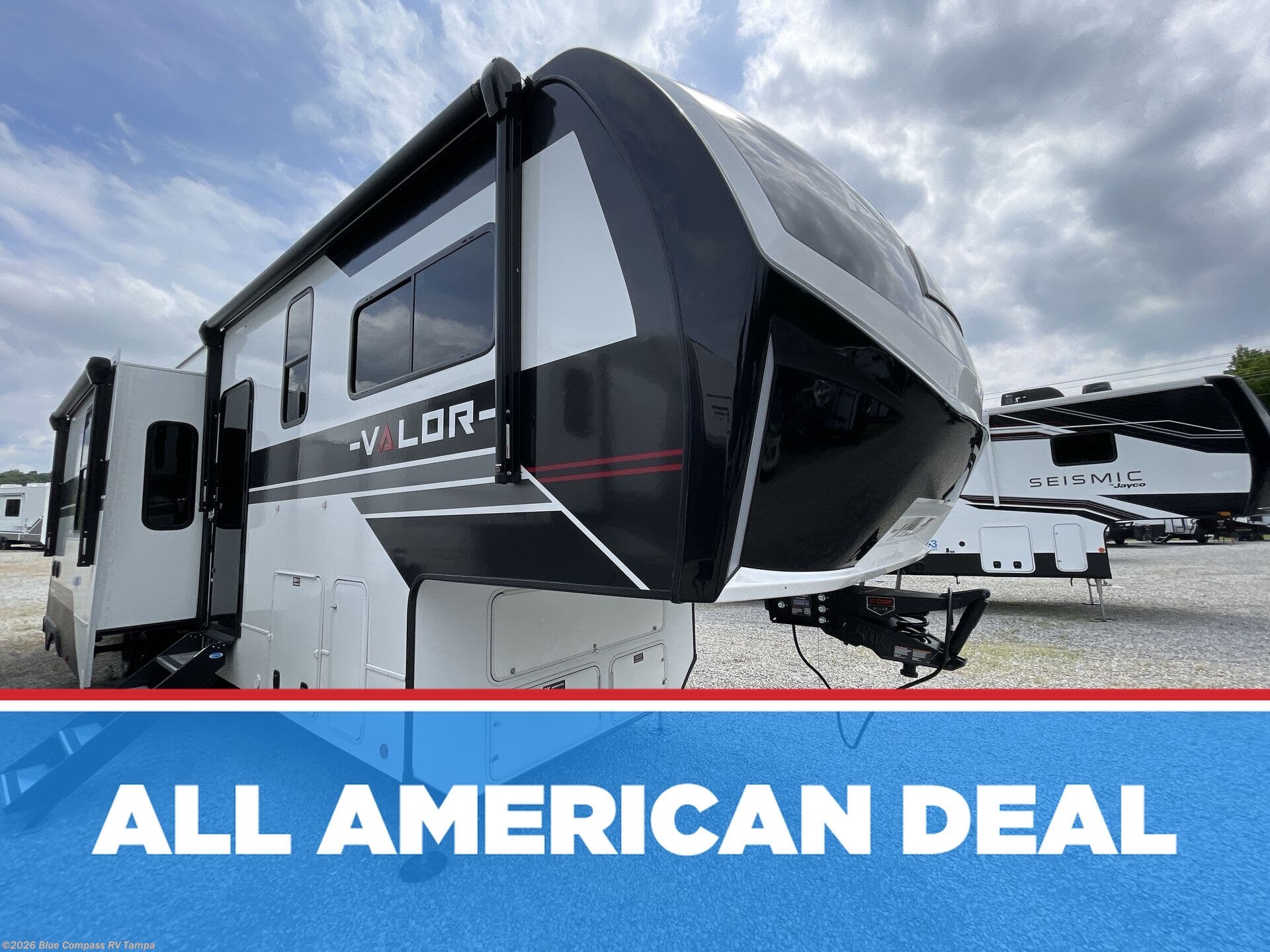 New 2026 Alliance RV Valor 37V11 available in Dover, Florida