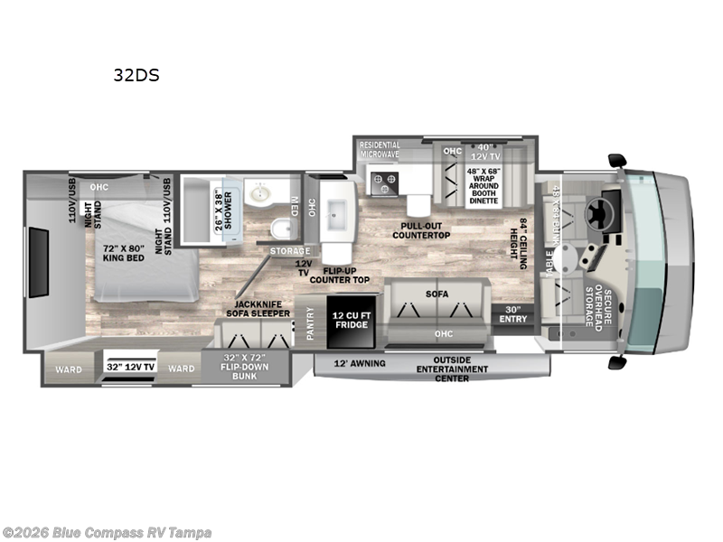 Used 2023 Forest River FR3 32DS available in Dover, Florida