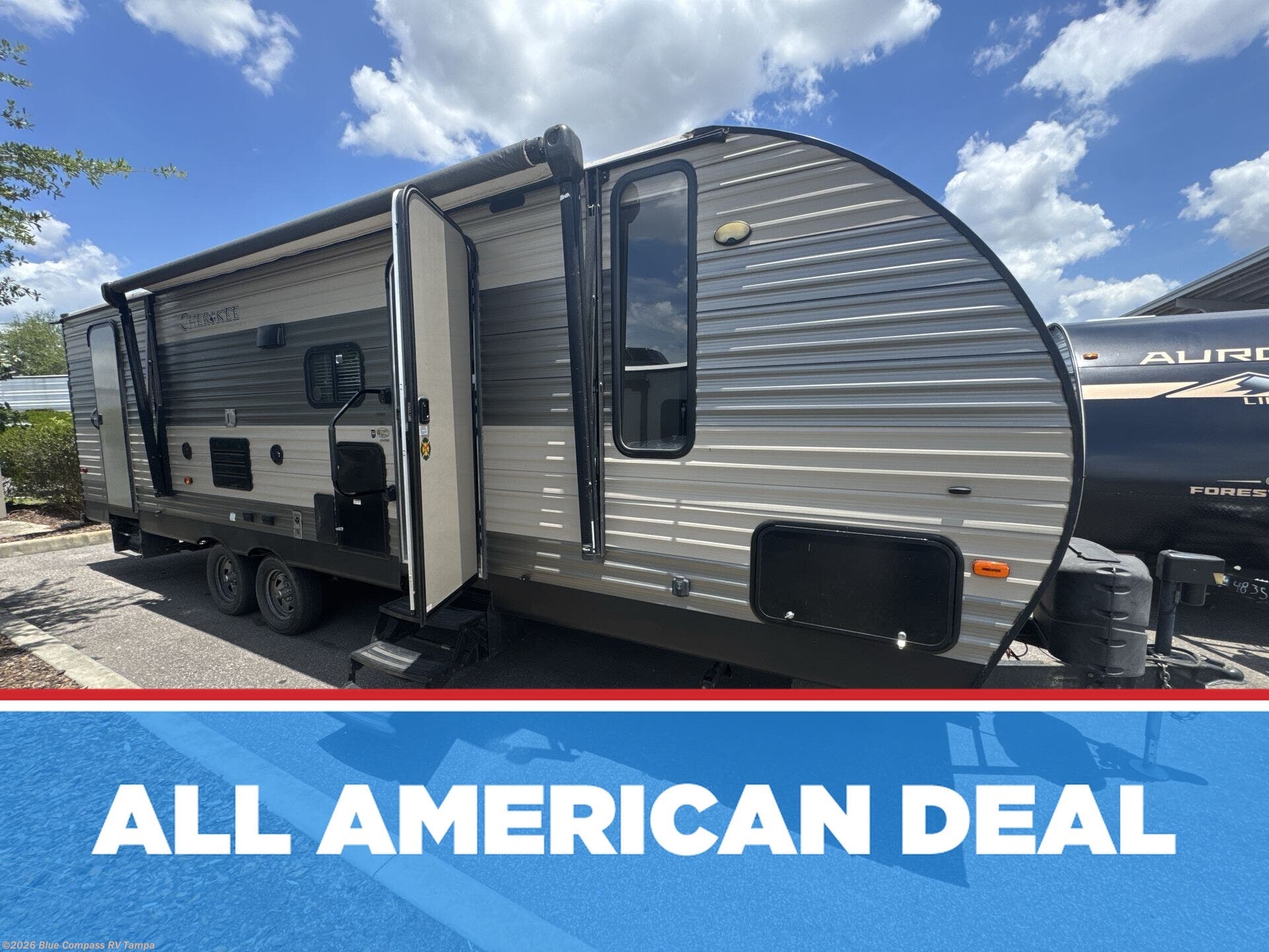 Used 2017 Forest River Cherokee 274DBH available in Dover, Florida