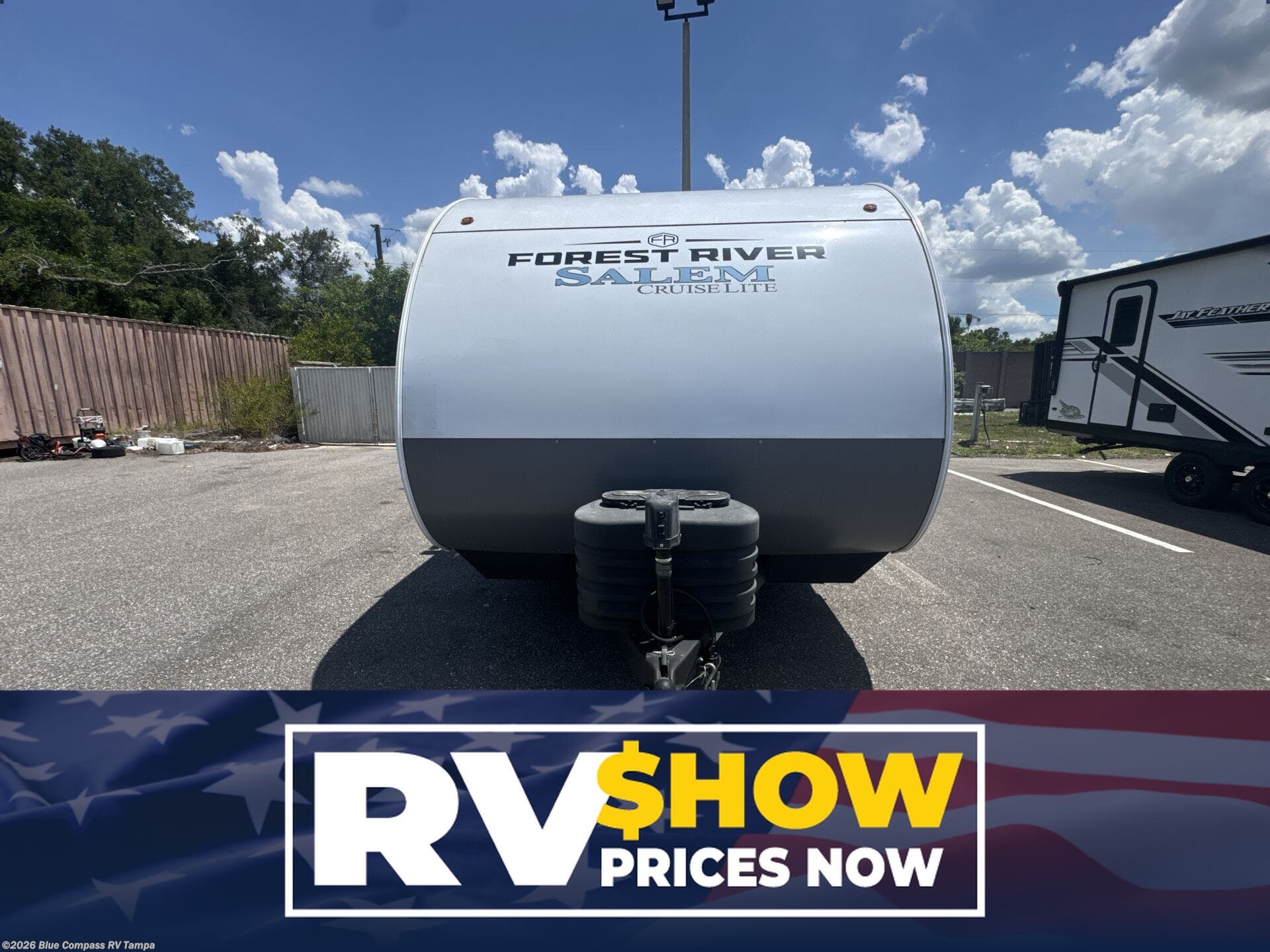 Used 2025 Forest River Salem Cruise Lite 24RLXL available in Dover, Florida