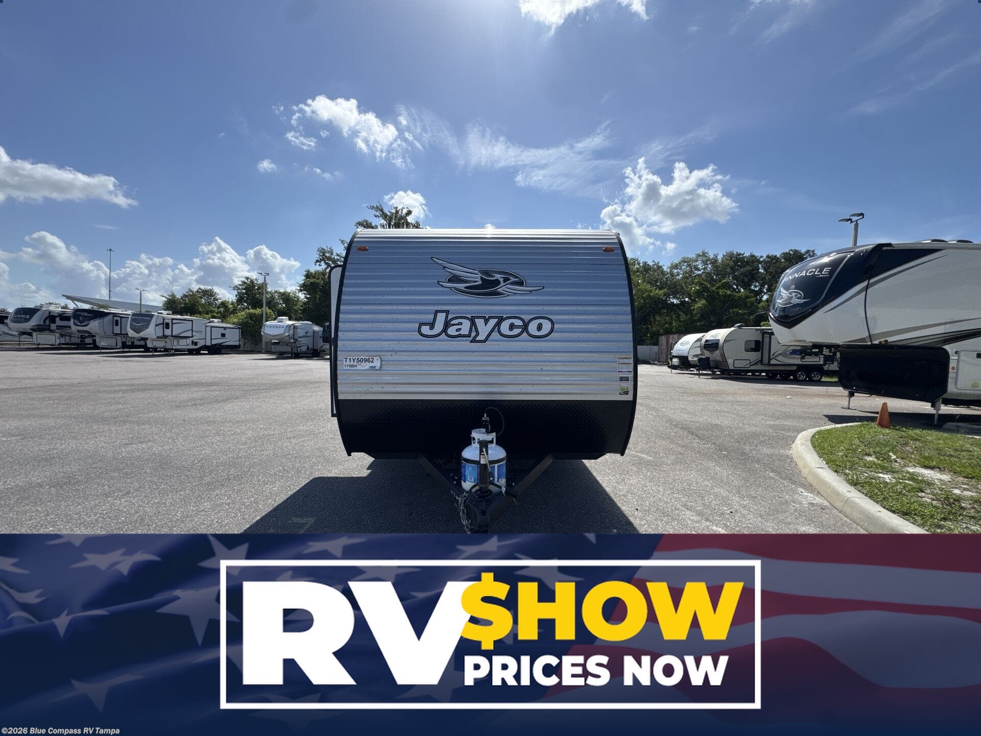 New 2026 Jayco Jay Flight SLX 170BH available in Dover, Florida
