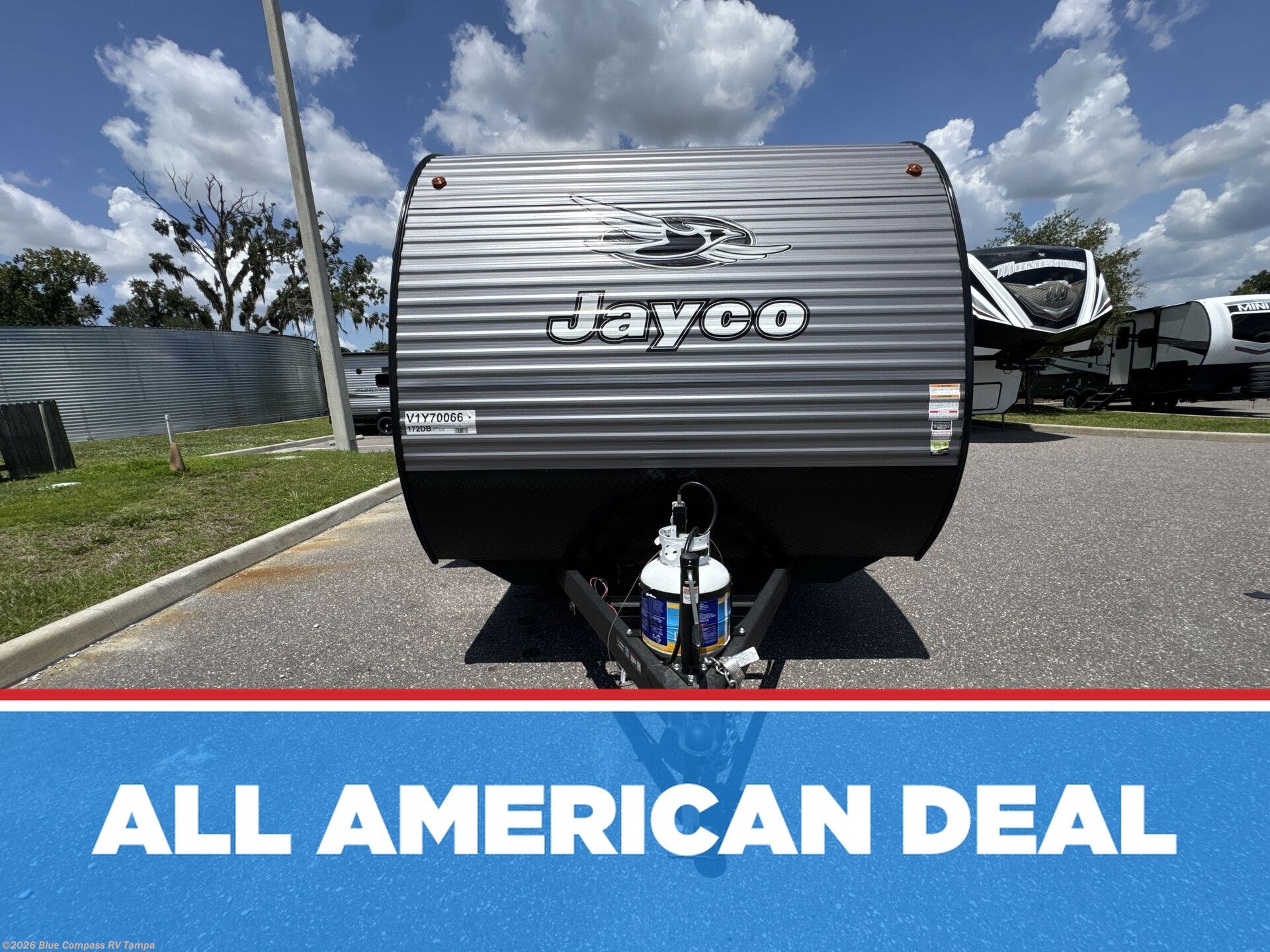 New 2026 Jayco Jay Flight SLX 172DB available in Dover, Florida
