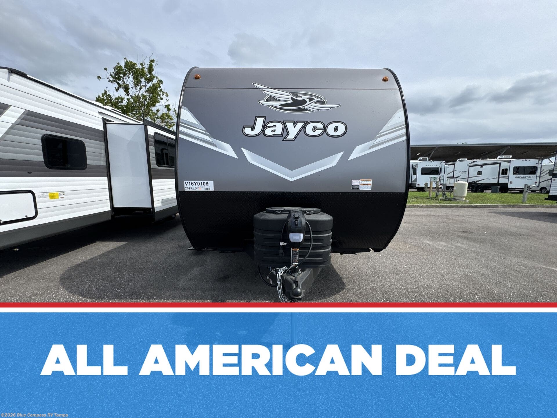 New 2027 Jayco Jay Flight SLX 262RLS available in Dover, Florida