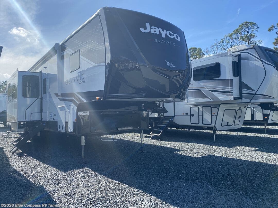 New 2026 Jayco Seismic 395 available in Dover, Florida