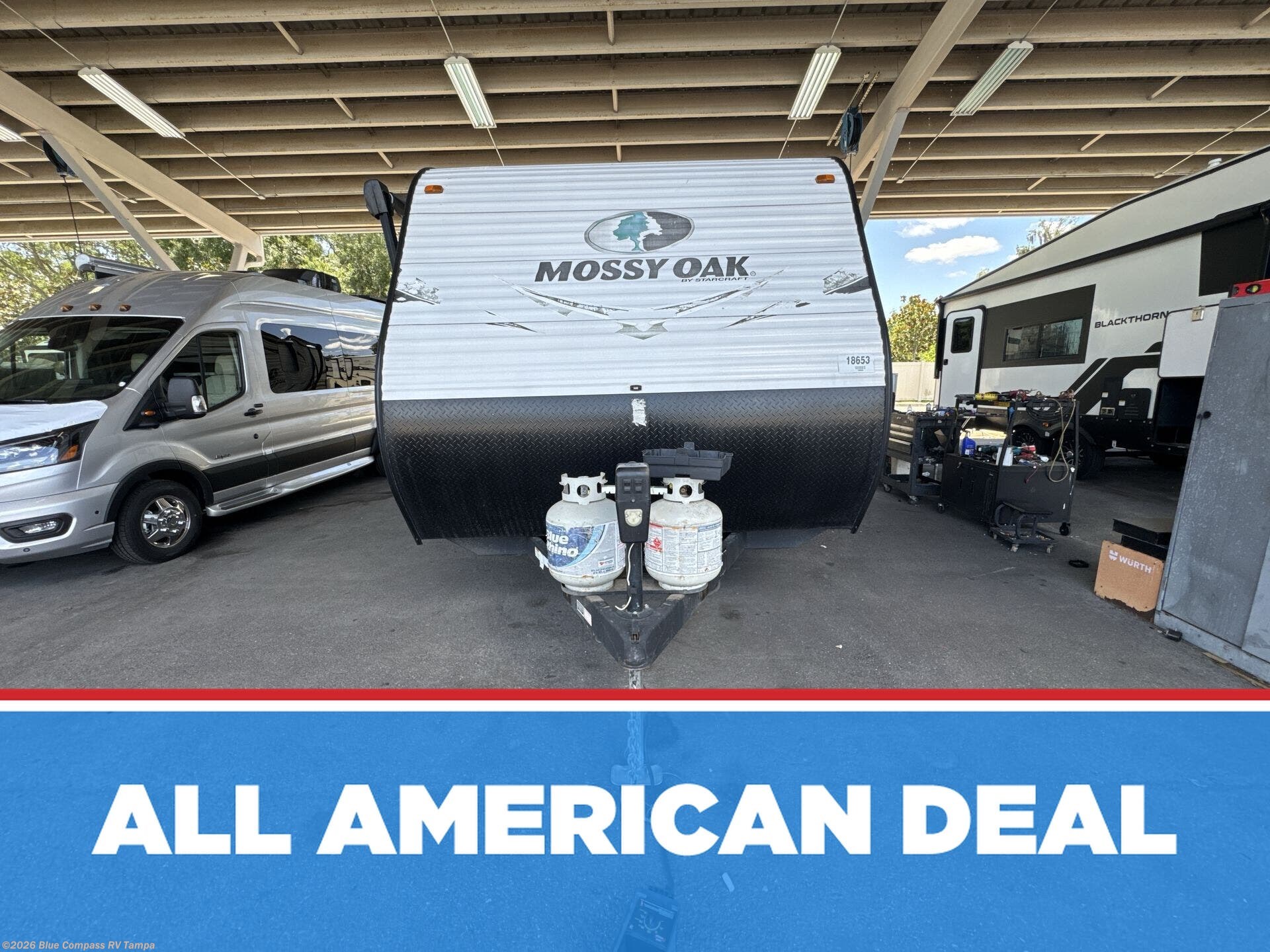 Used 2019 Starcraft Mossy Oak 26BH available in Dover, Florida