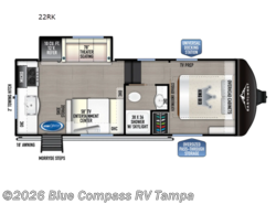 Used 2024 East to West Blackthorn Half-Ton 22RK available in Dover, Florida