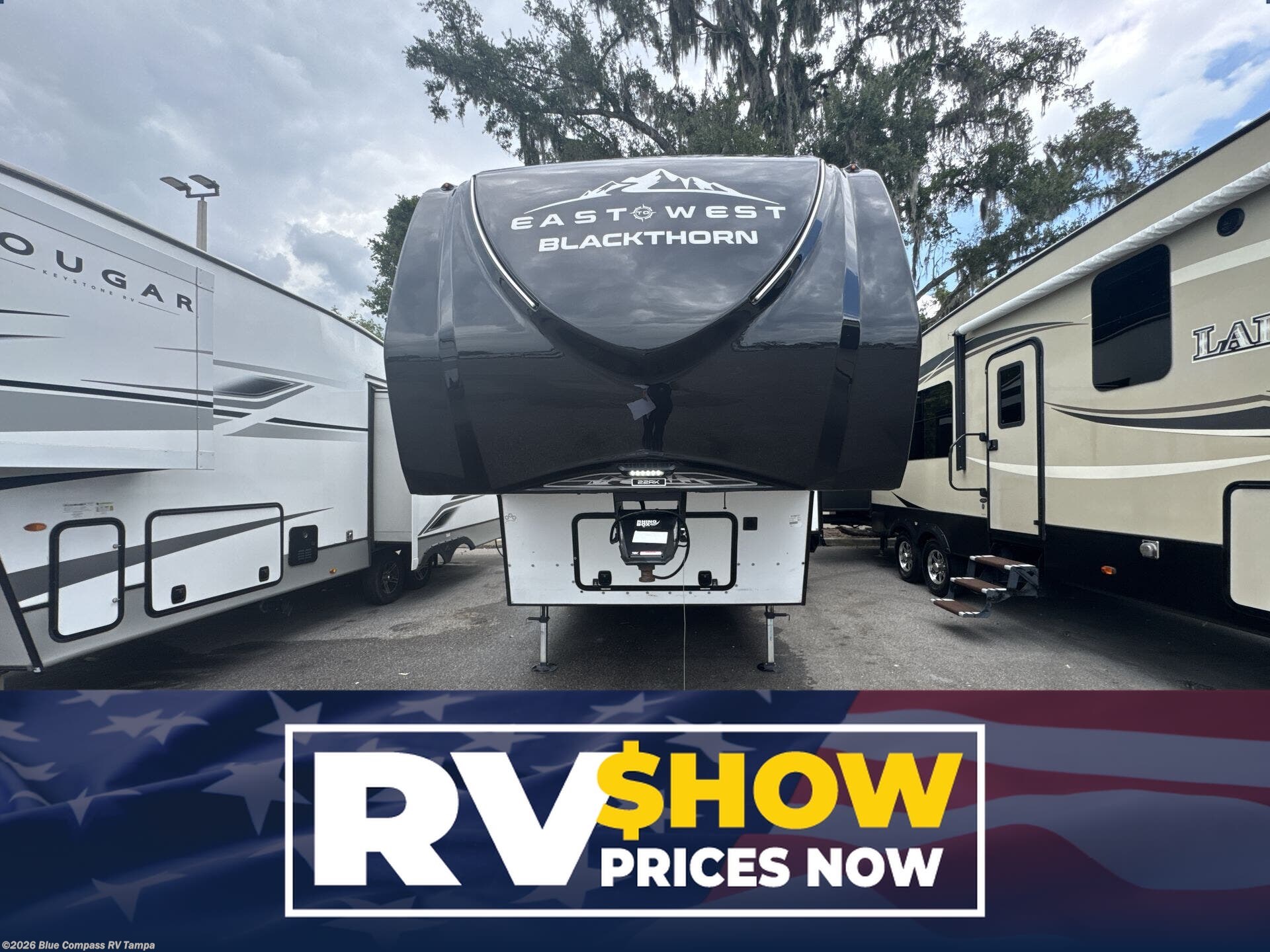 Used 2024 East to West Blackthorn Half-Ton 22RK available in Dover, Florida