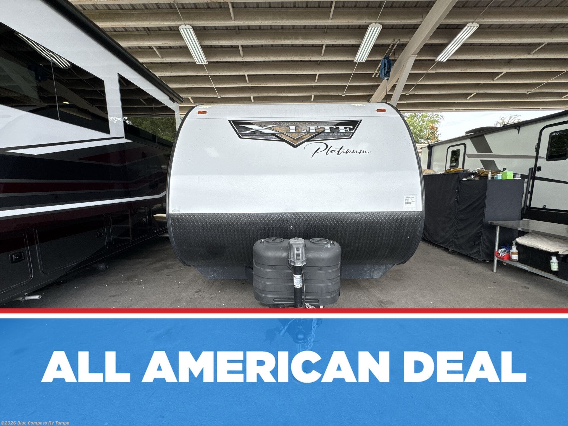 Used 2024 Forest River Wildwood X-Lite 24RLXL available in Dover, Florida
