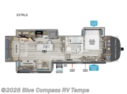 Used 2025 Grand Design Reflection 337RLS available in Dover, Florida