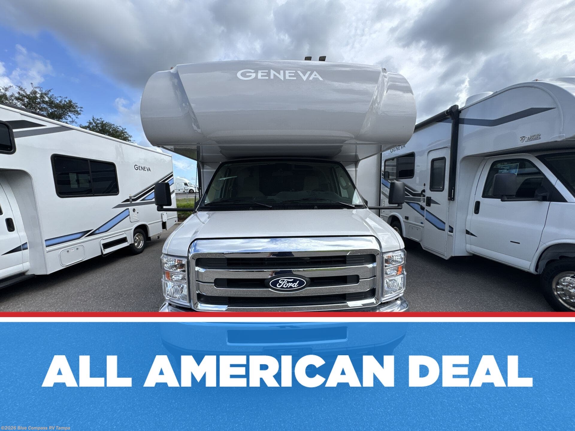New 2026 Thor Motor Coach Geneva 29VT available in Dover, Florida