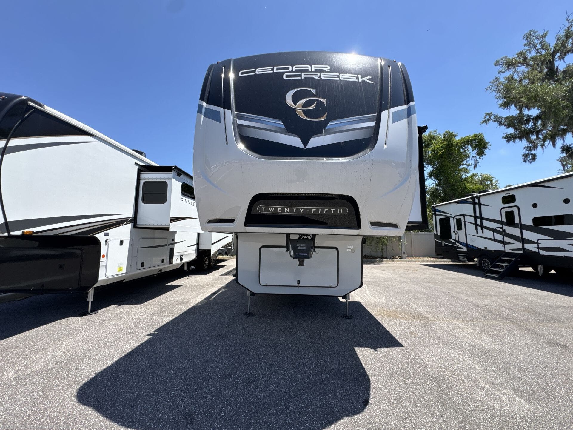 Used 2024 Forest River Cedar Creek 360RL available in Dover, Florida