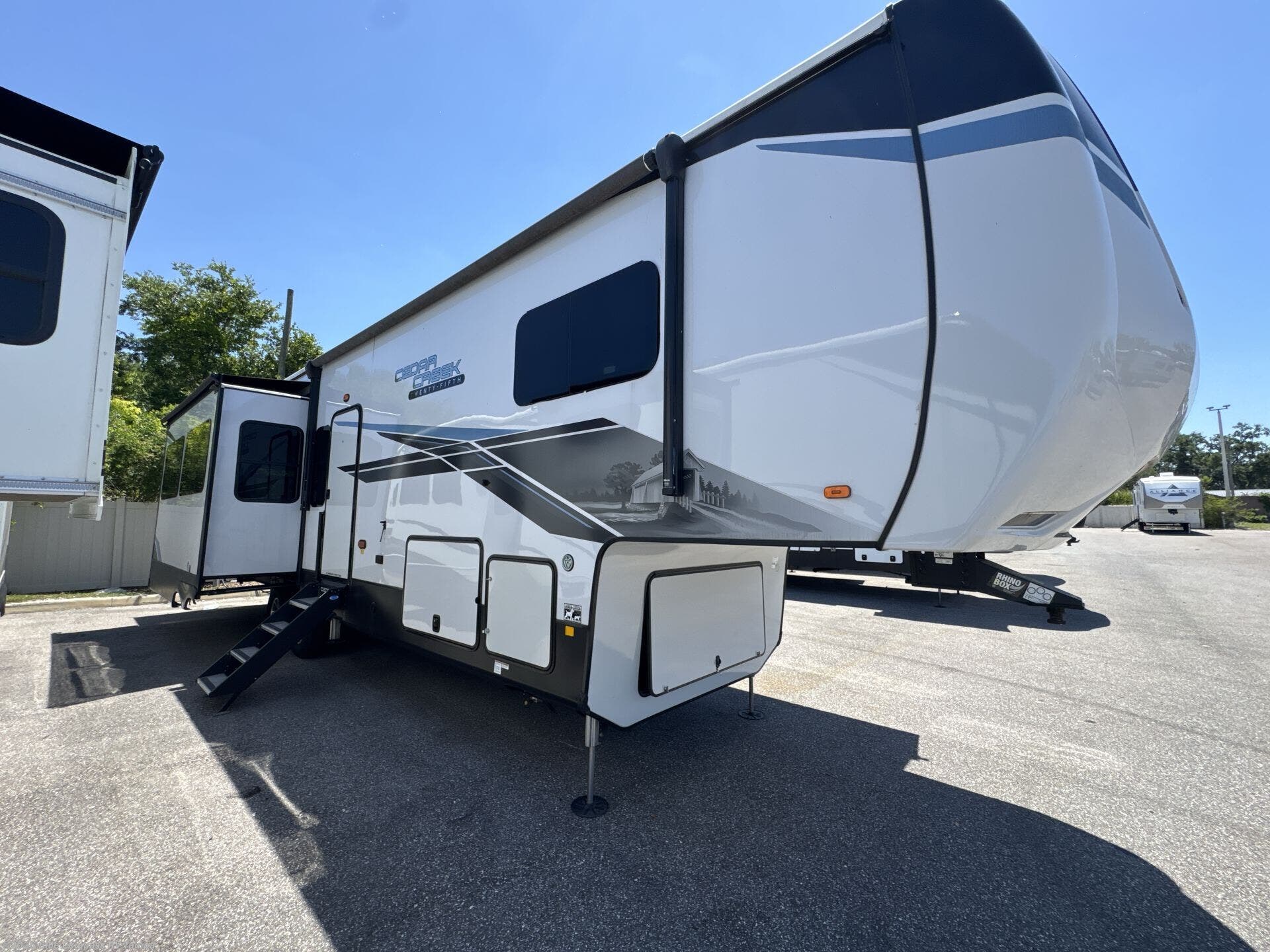 Used 2024 Forest River Cedar Creek 360RL available in Dover, Florida