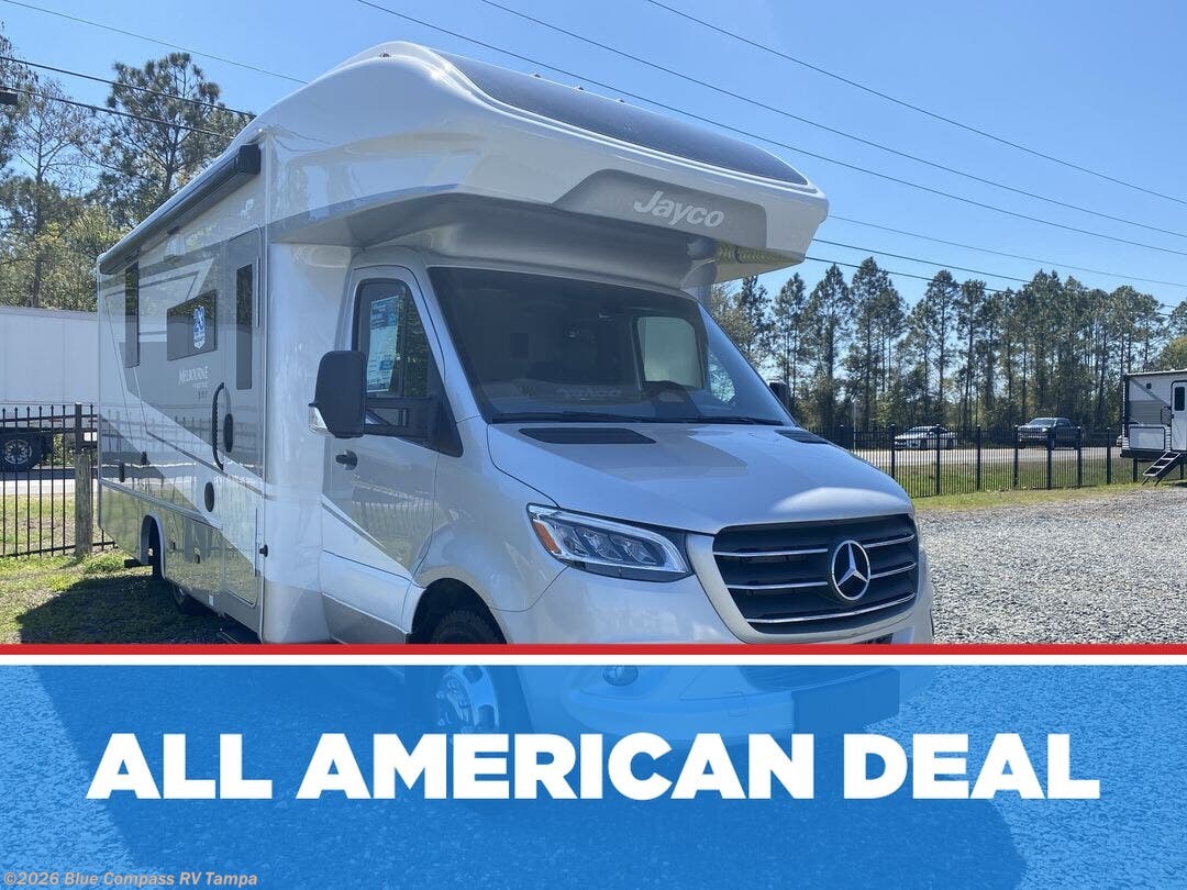 New 2026 Jayco Melbourne Prestige 25LP available in Dover, Florida
