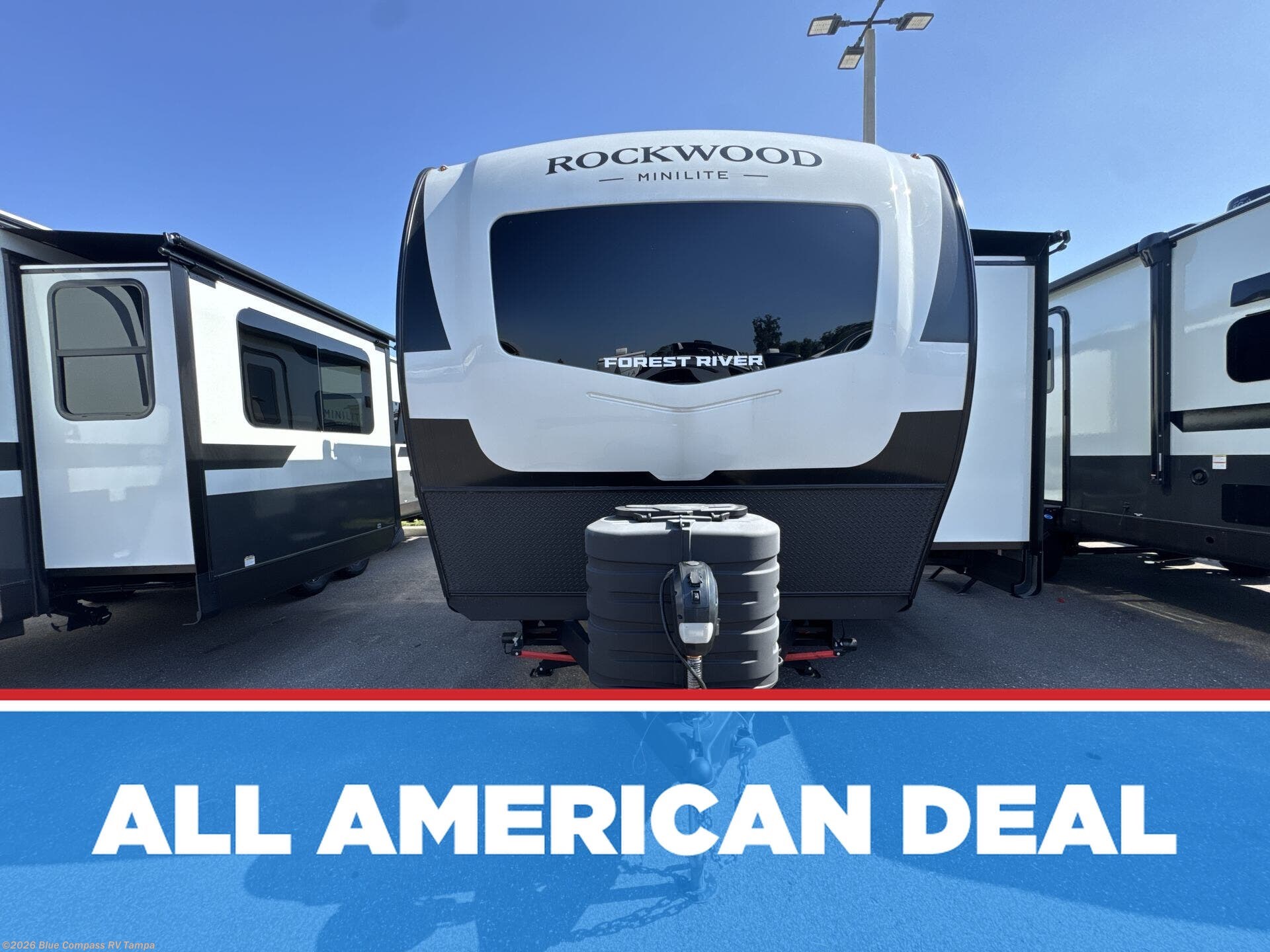 New 2026 Forest River Rockwood Mini Lite 2523MBR available in Dover, Florida