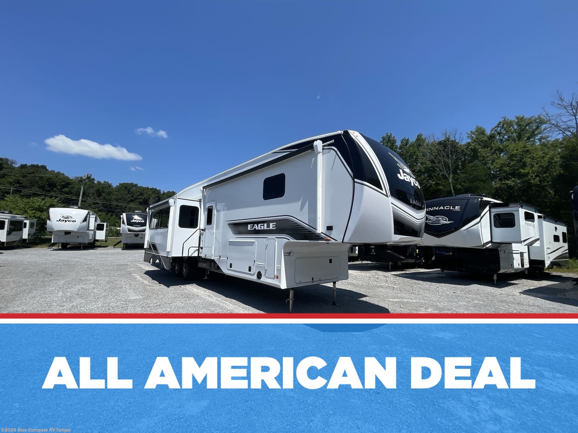 New 2026 Jayco Eagle 360DBOK available in Dover, Florida