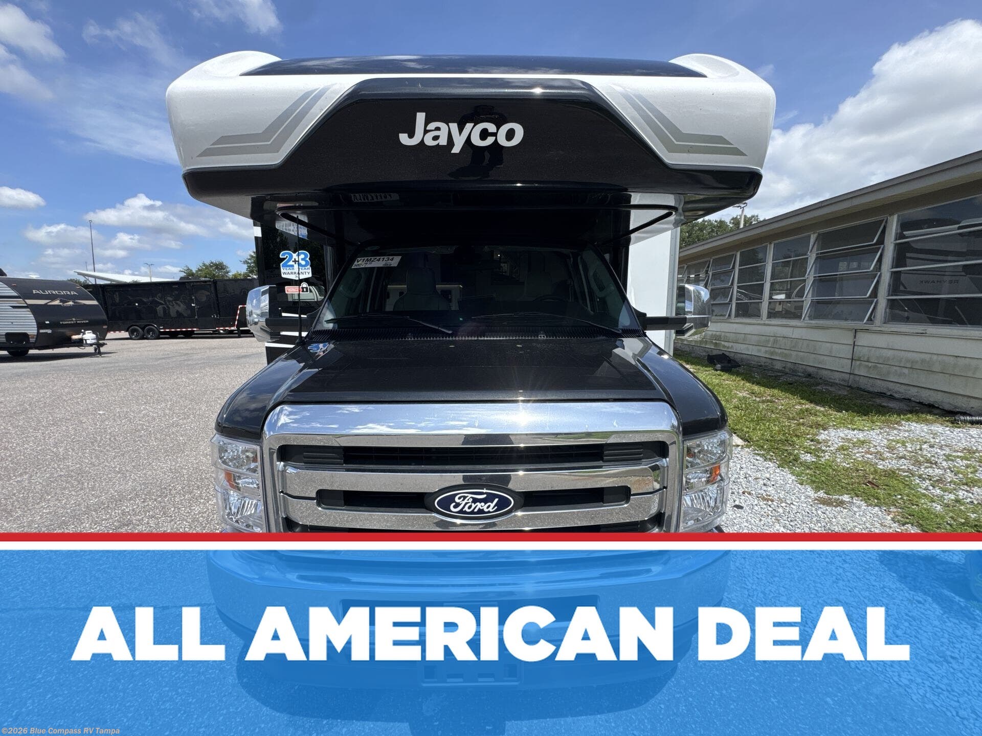 New 2027 Jayco Greyhawk 30Z available in Dover, Florida