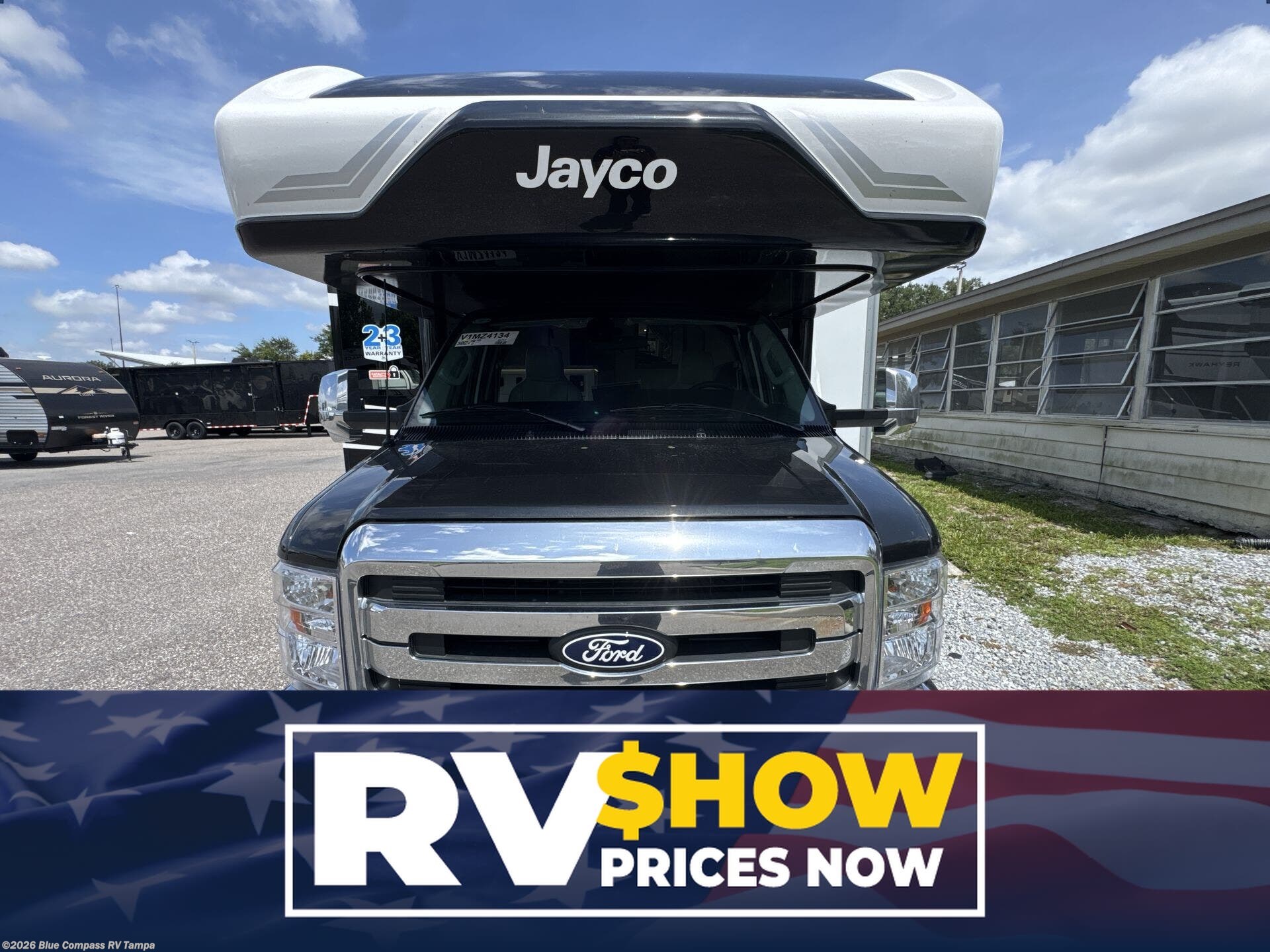 New 2027 Jayco Greyhawk 30Z available in Dover, Florida