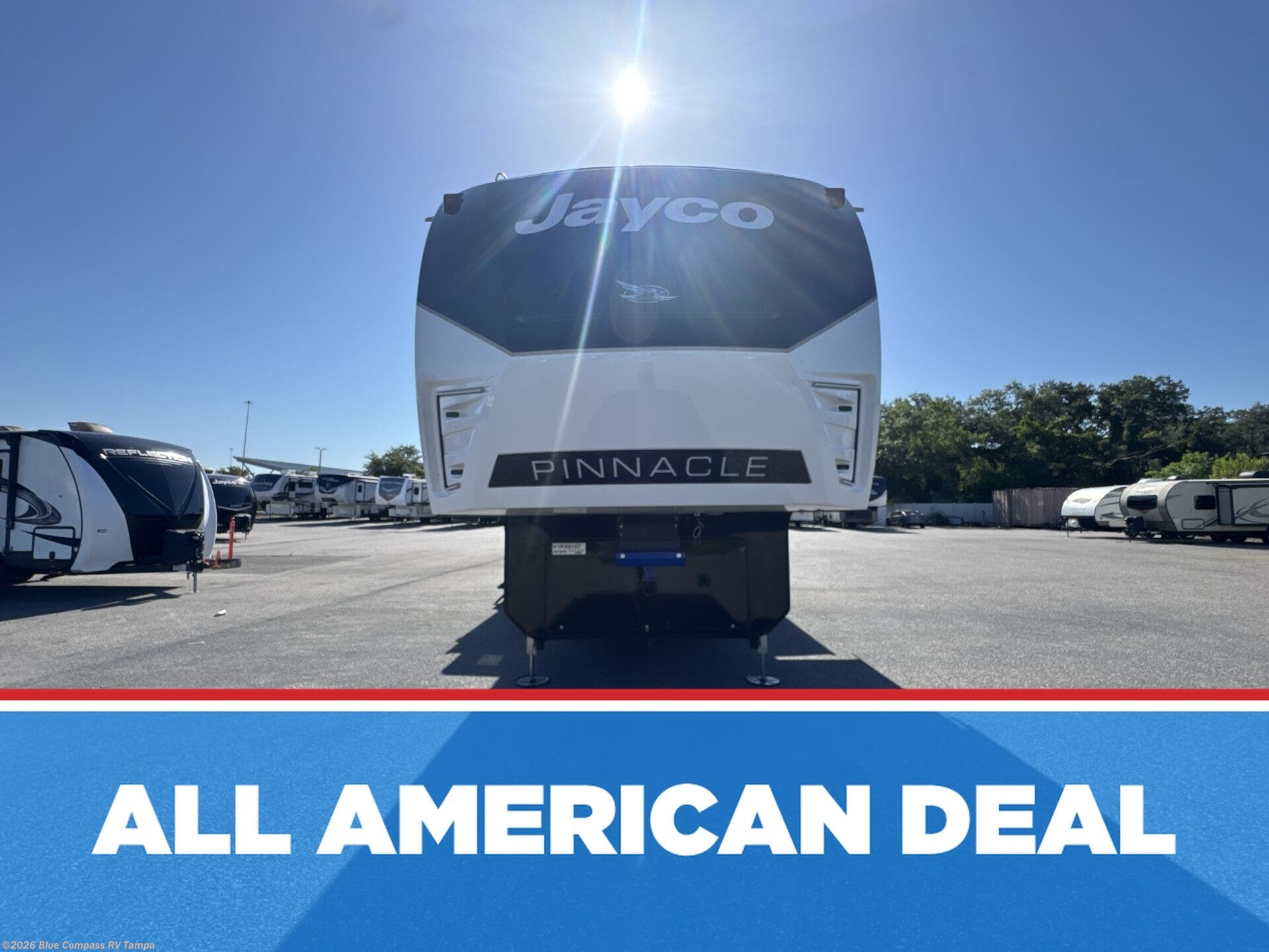 New 2027 Jayco Pinnacle 38FBRK available in Dover, Florida