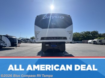New 2027 Jayco Pinnacle 38FBRK available in Dover, Florida