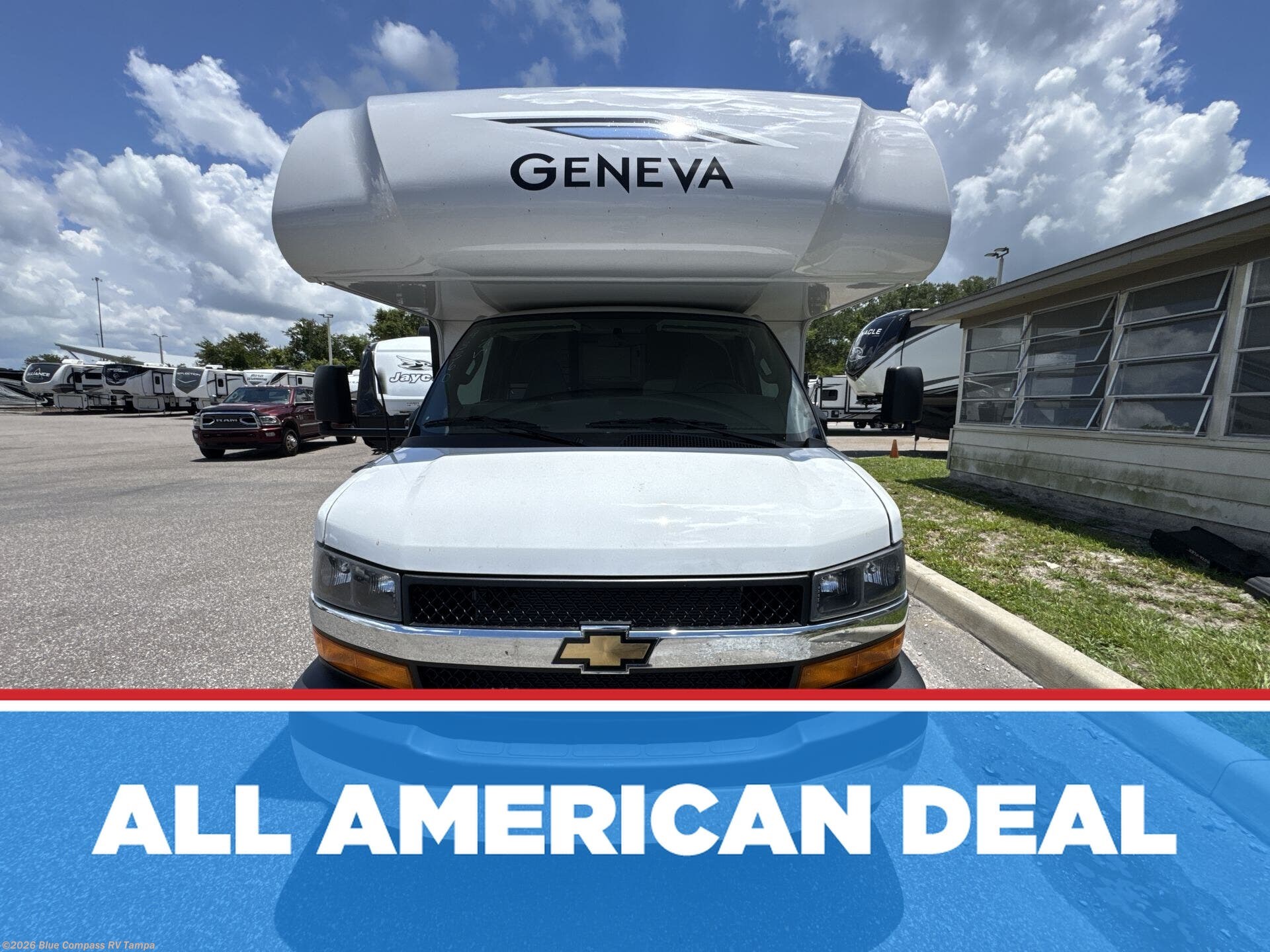 New 2027 Thor Motor Coach Geneva 21VT Chevy available in Dover, Florida