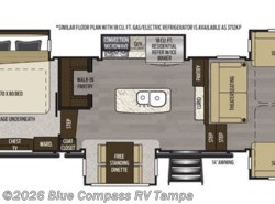 Used 2020 Keystone Alpine 3713KB available in Dover, Florida
