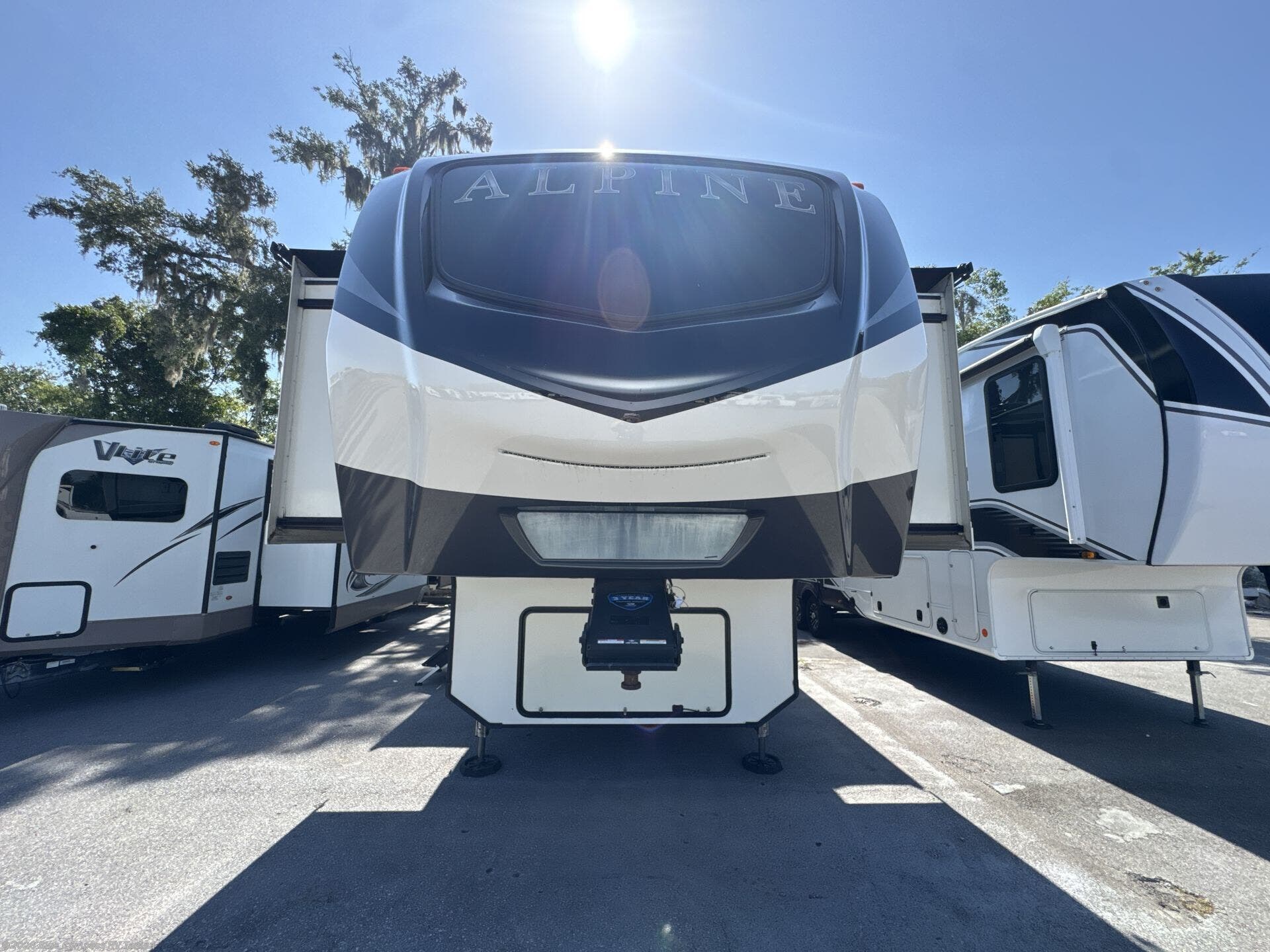 Used 2020 Keystone Alpine 3713KB available in Dover, Florida