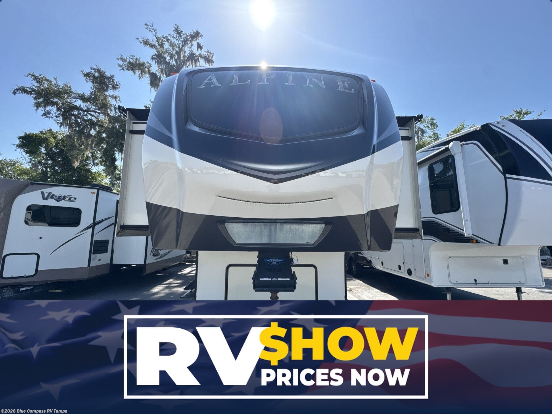 Used 2020 Keystone Alpine 3713KB available in Dover, Florida