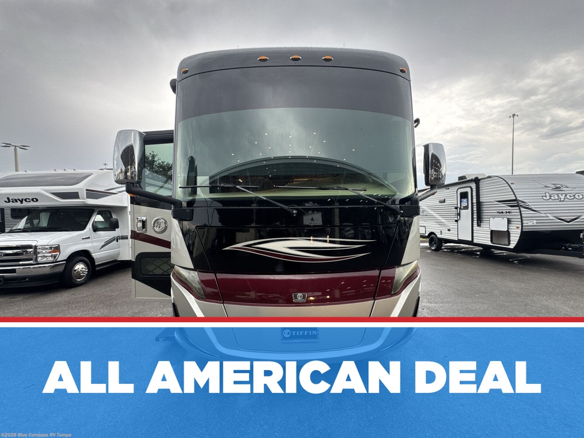 Used 2019 Tiffin Allegro Red 37 PA available in Dover, Florida