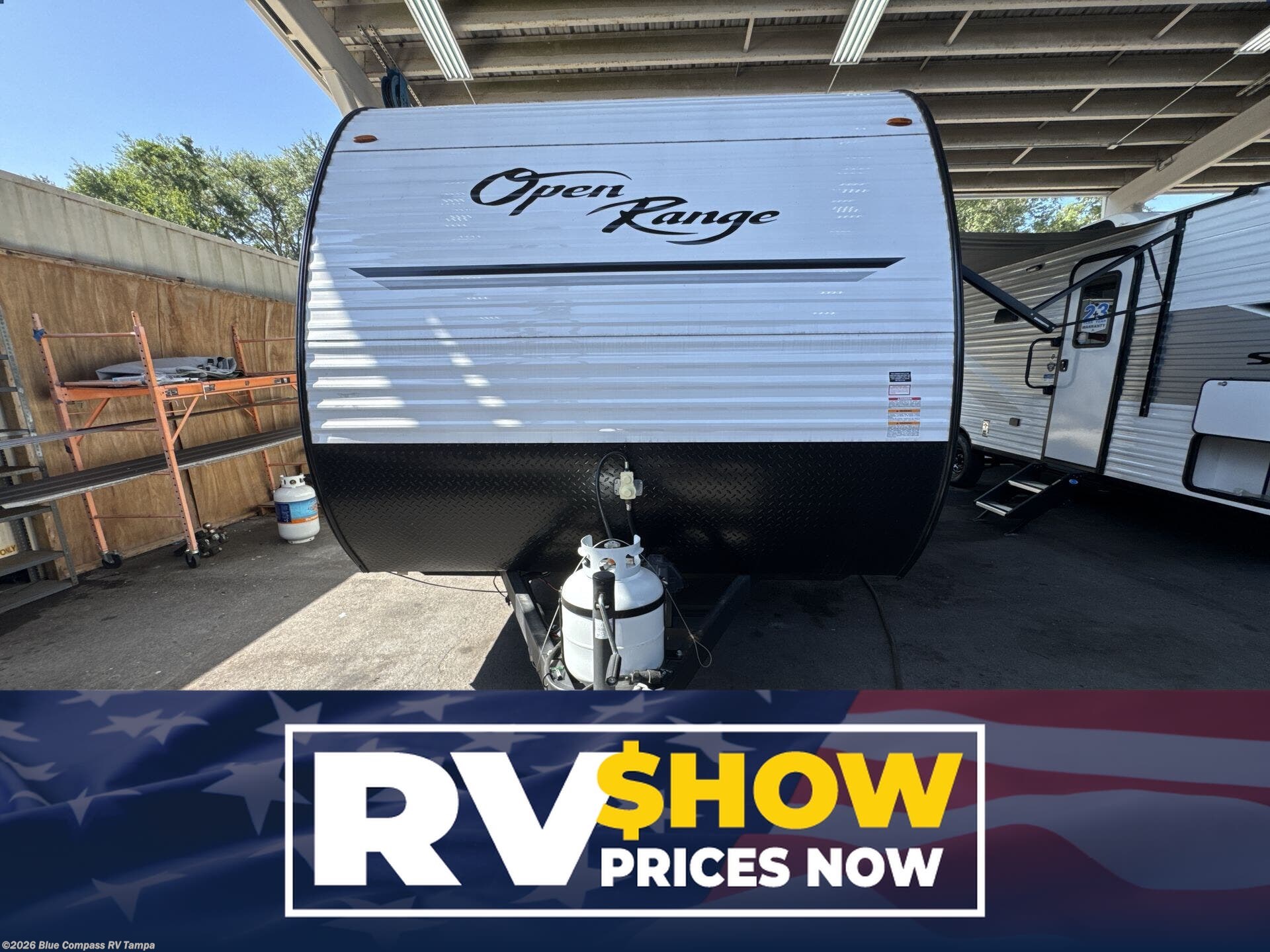 Used 2025 Highland Ridge Open Range Conventional 177BH available in Dover, Florida