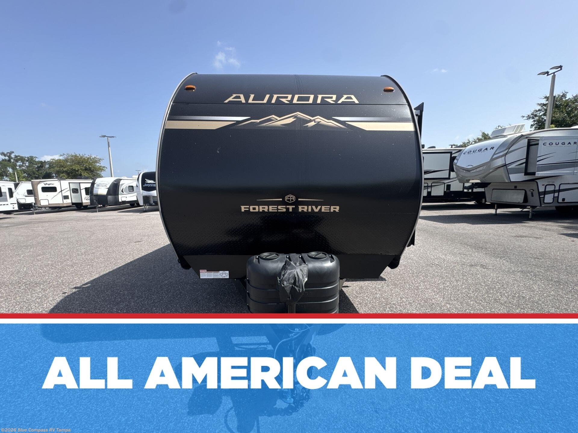 New 2027 Forest River Aurora 34BHTS available in Dover, Florida