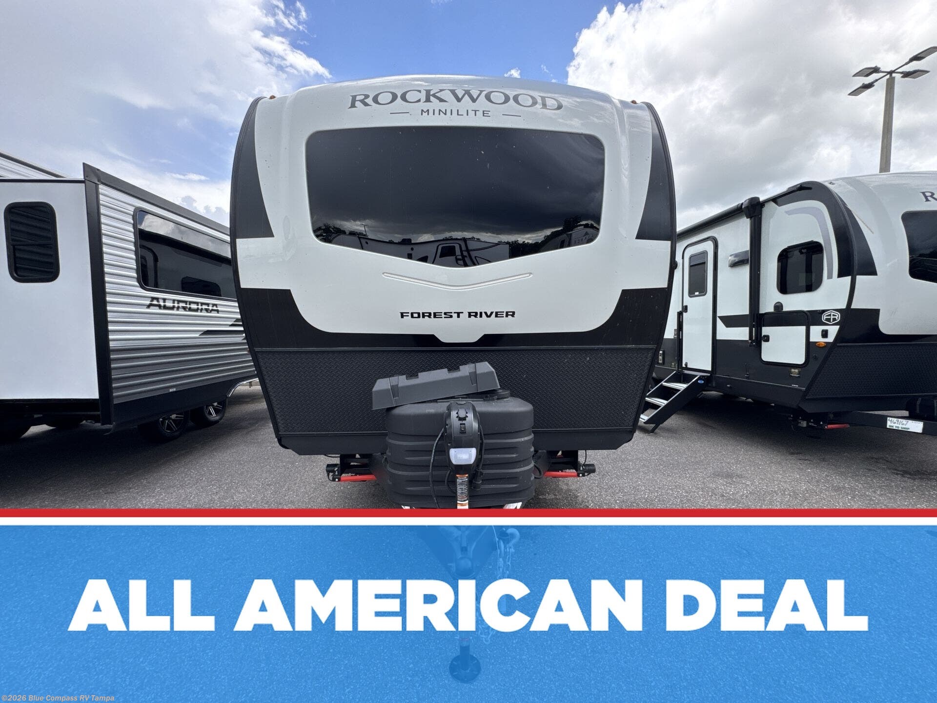 New 2027 Forest River Rockwood Mini Lite 2523MBR available in Dover, Florida