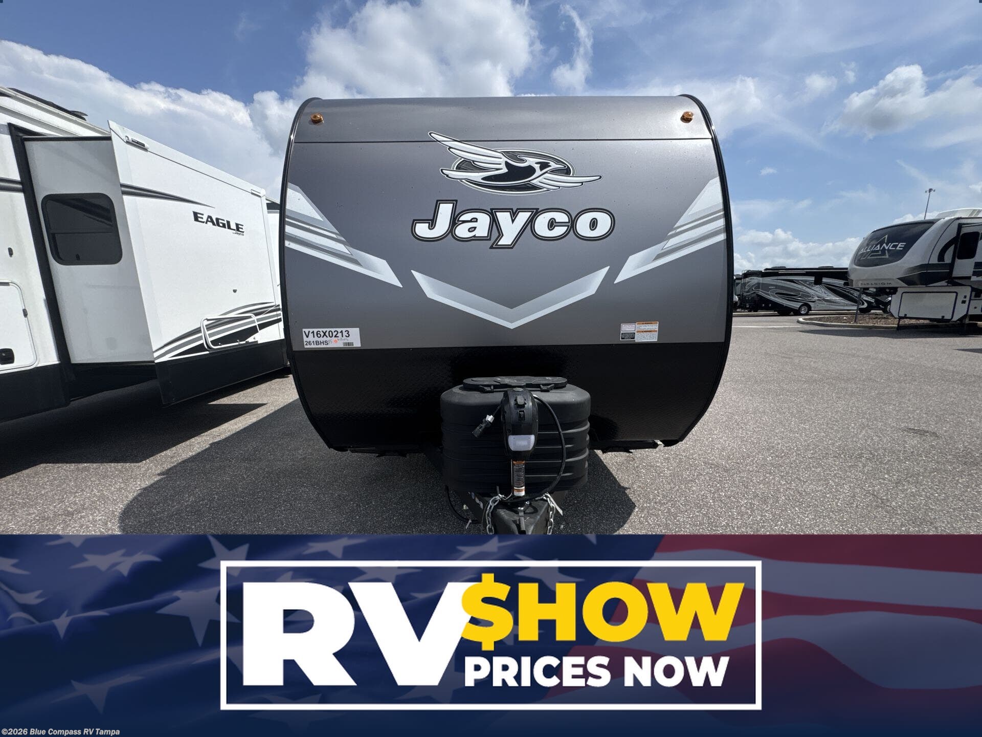 New 2027 Jayco Jay Flight 261BHS available in Dover, Florida