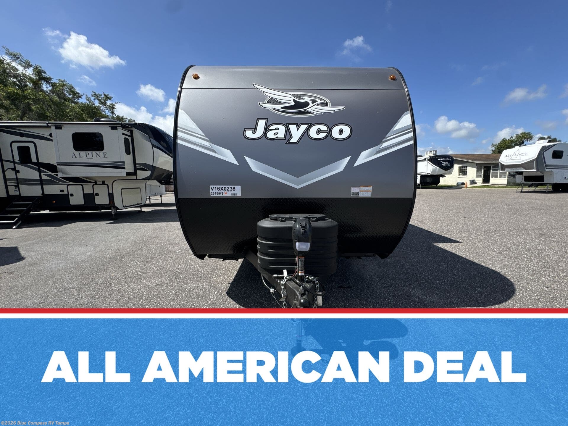 New 2027 Jayco Jay Flight 261BHS available in Dover, Florida
