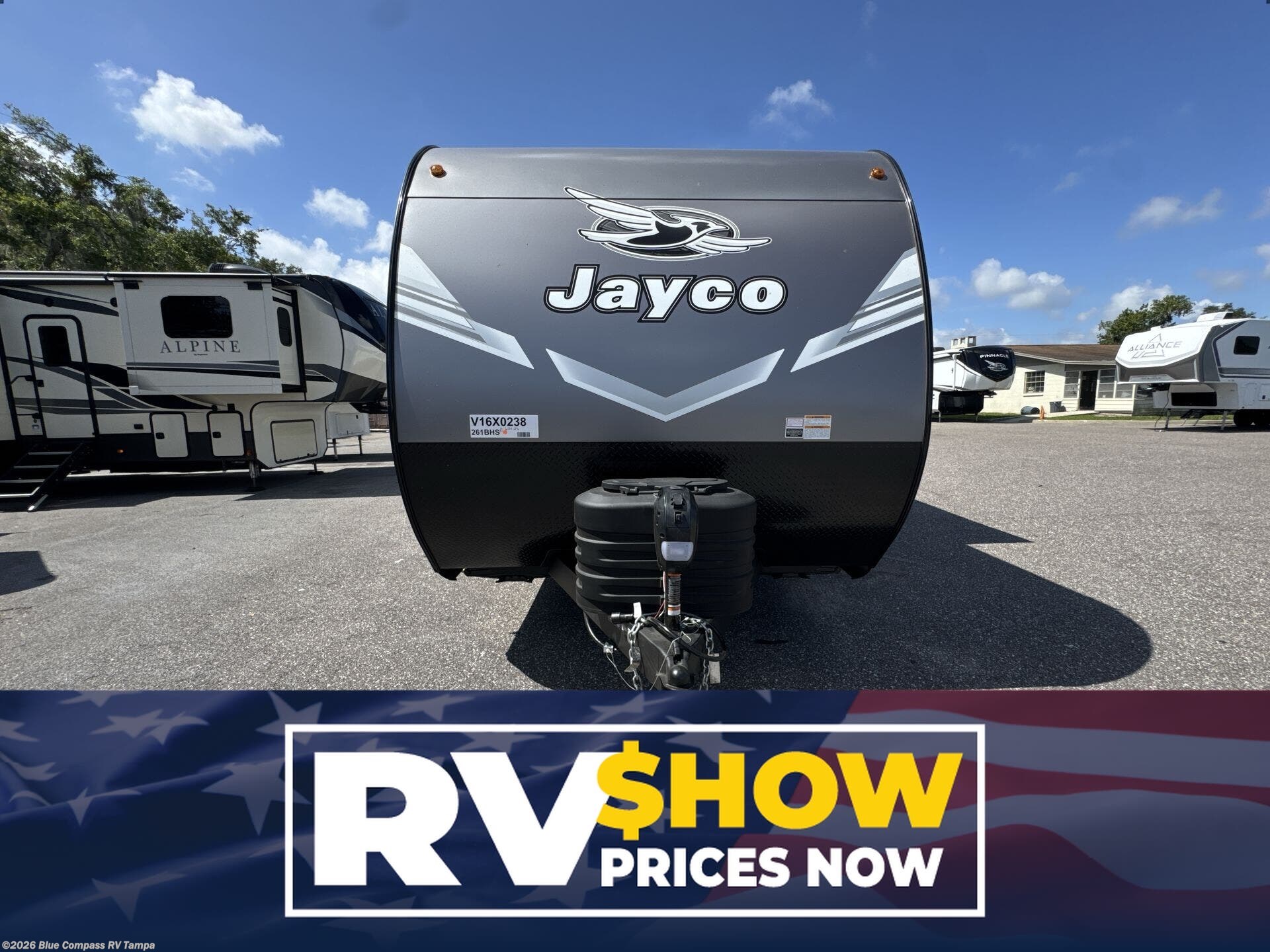 New 2027 Jayco Jay Flight 261BHS available in Dover, Florida