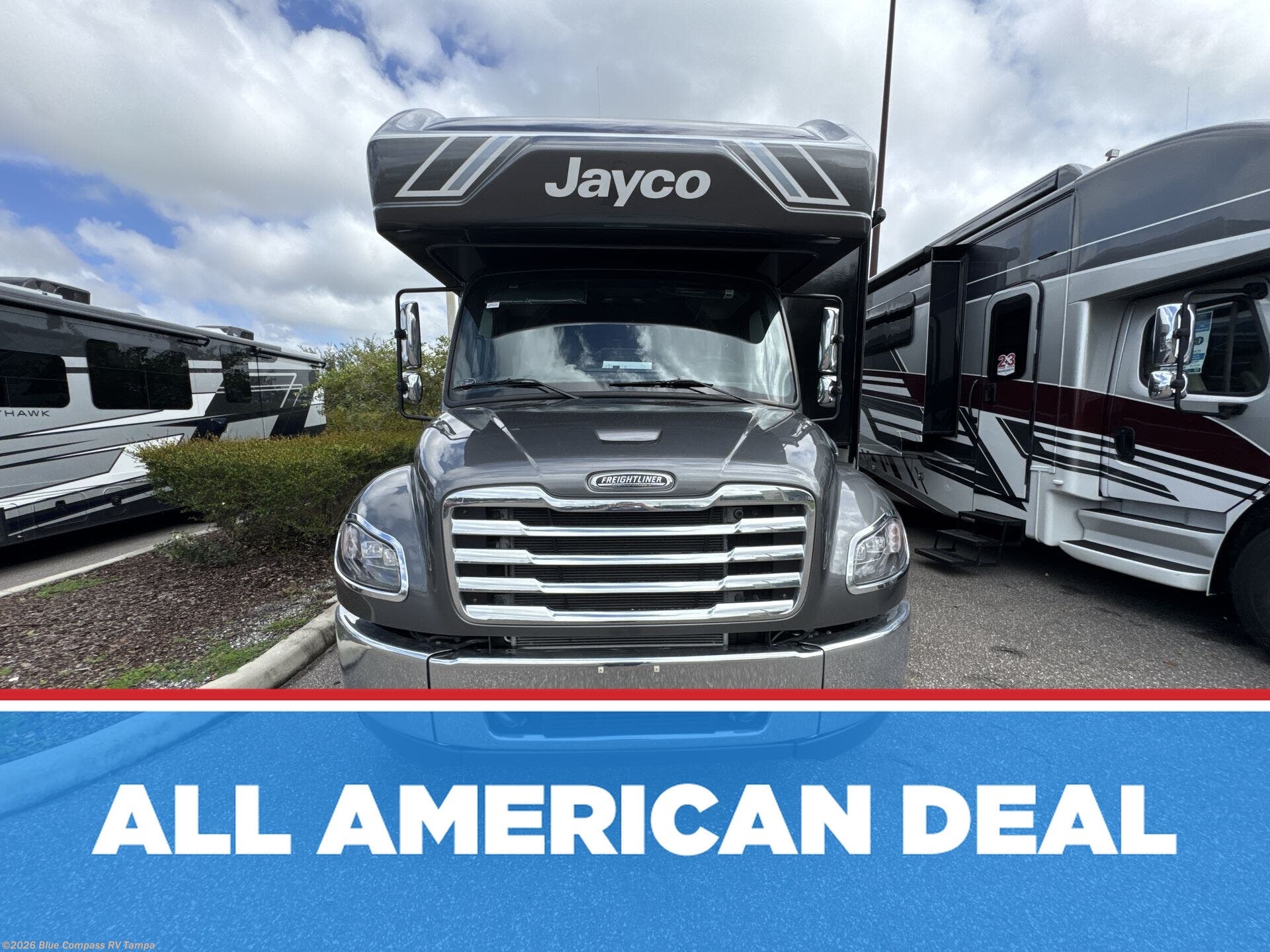 New 2027 Jayco Seneca 37K available in Dover, Florida